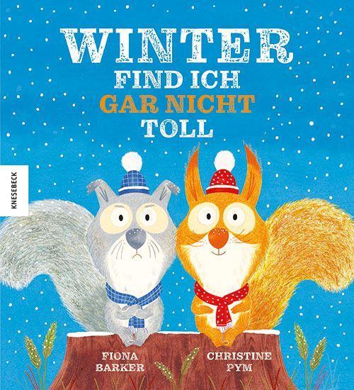 Vorderes Coverbild Winter find ich gar nicht toll