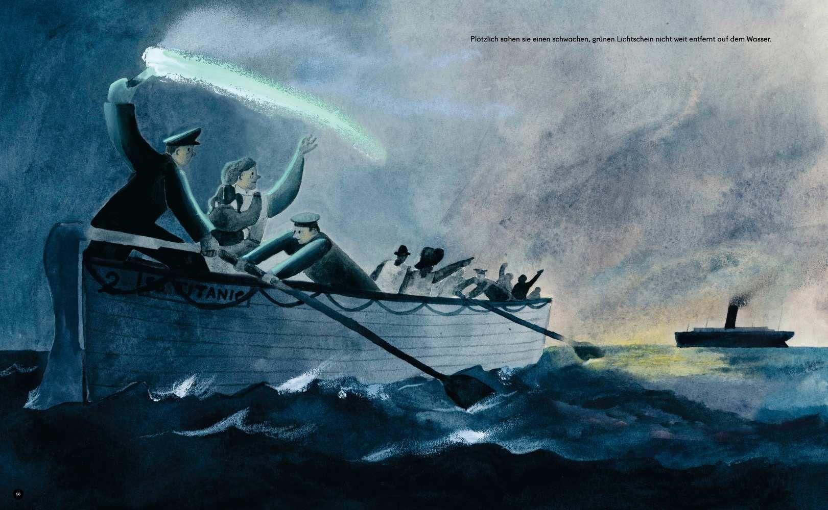 Beispielinhalt (Bild) SOS im Atlantik