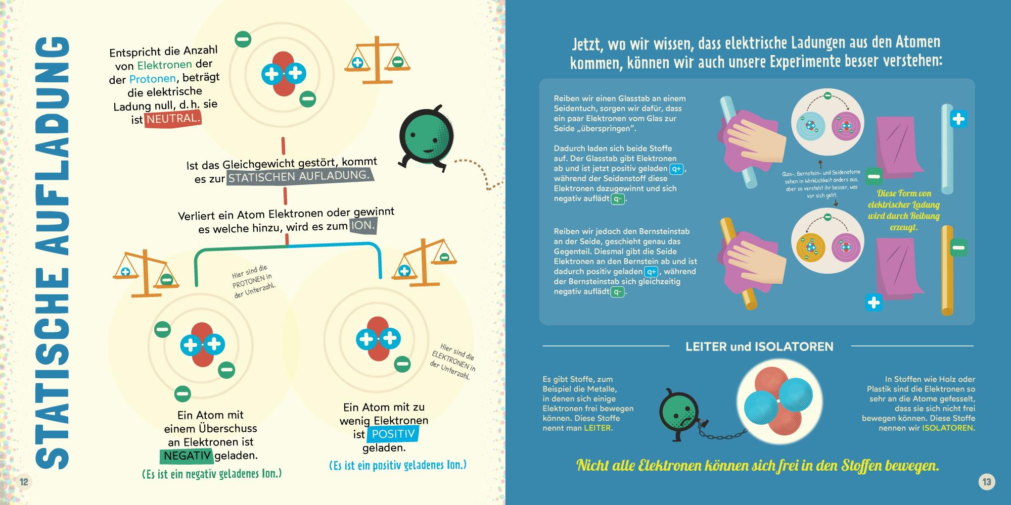 Beispielinhalt (Bild) Professor Albert und die faszinierende Welt der Elektrizität