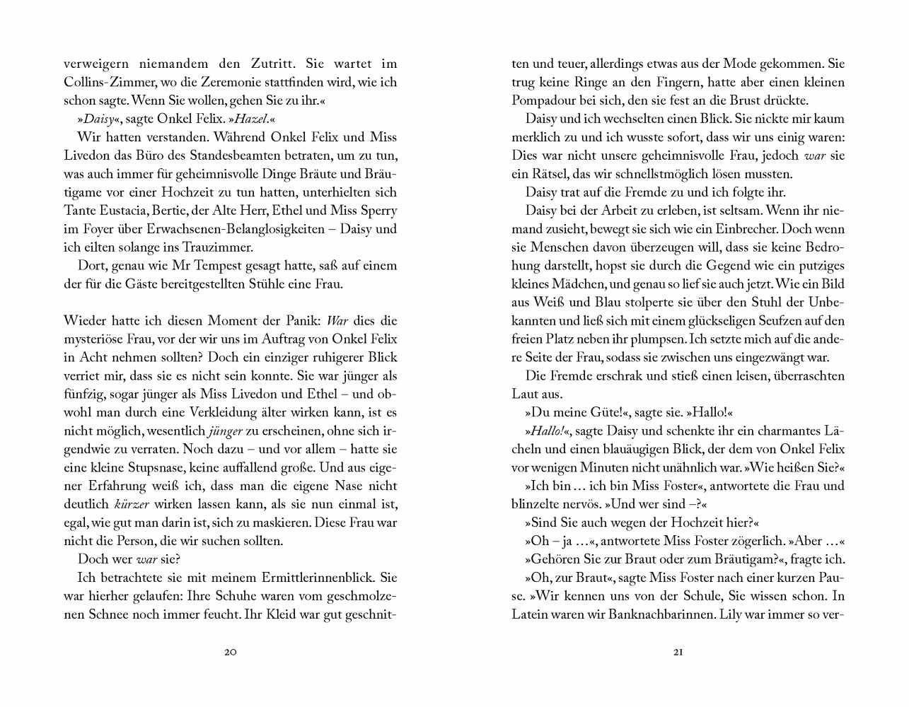 Beispielinhalt (Bild) Mord in kleinen Dosen