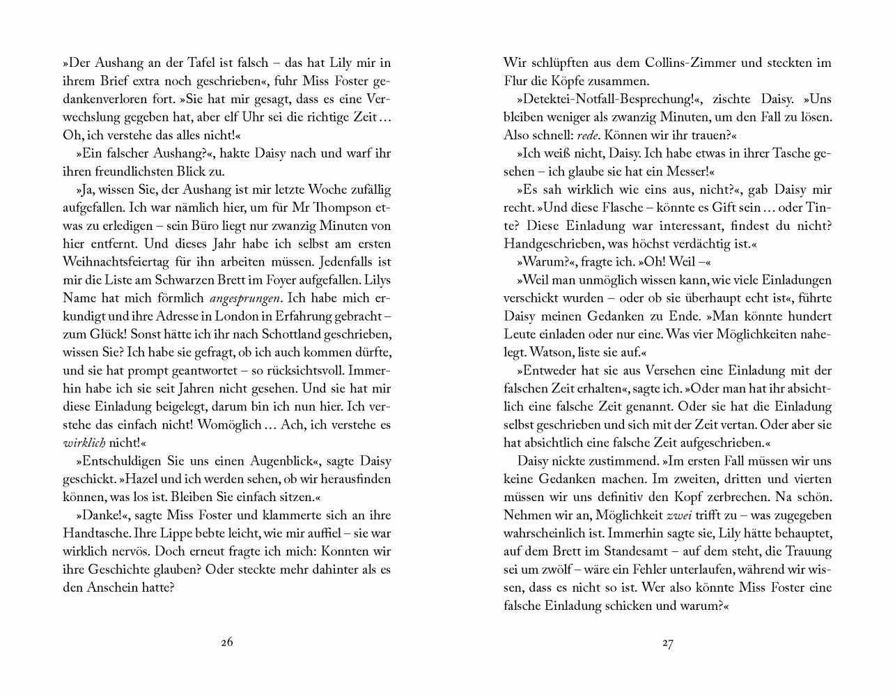 Beispielinhalt (Bild) Mord in kleinen Dosen