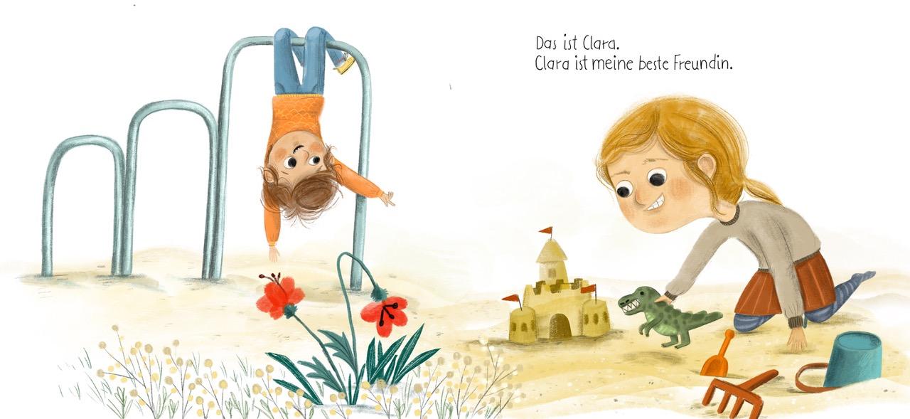 Beispielinhalt (Bild) Clara