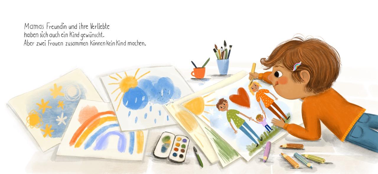 Beispielinhalt (Bild) Clara