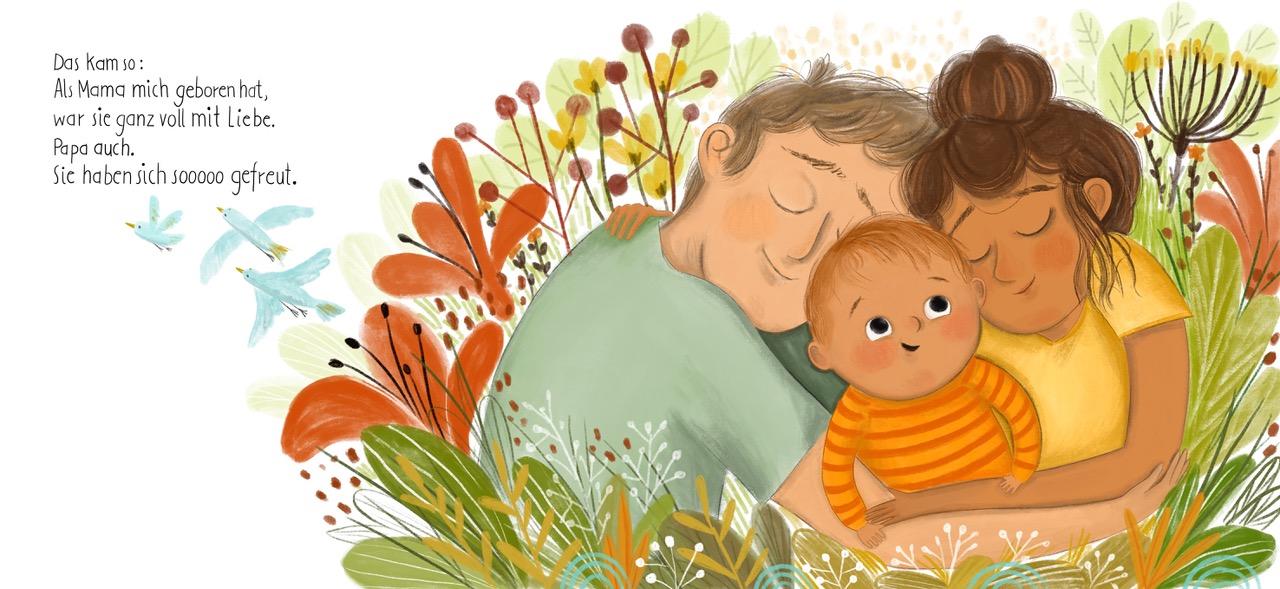 Beispielinhalt (Bild) Clara