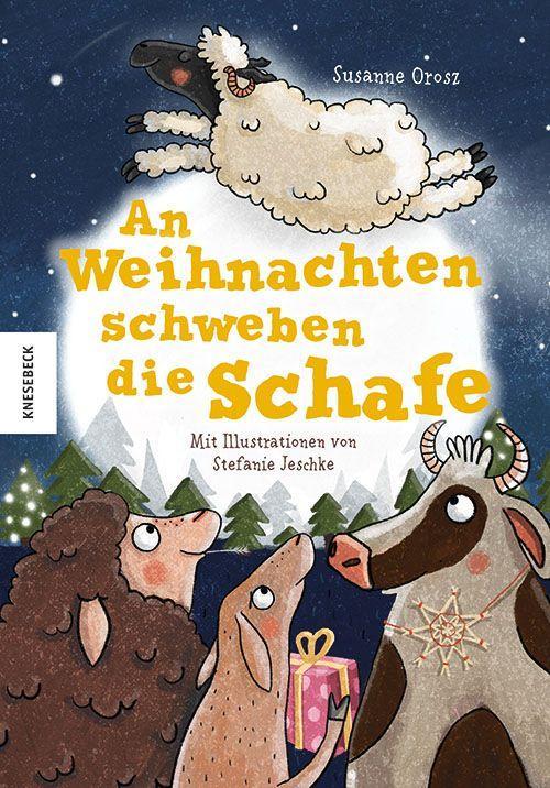 Vorderes Coverbild An Weihnachten schweben die Schafe