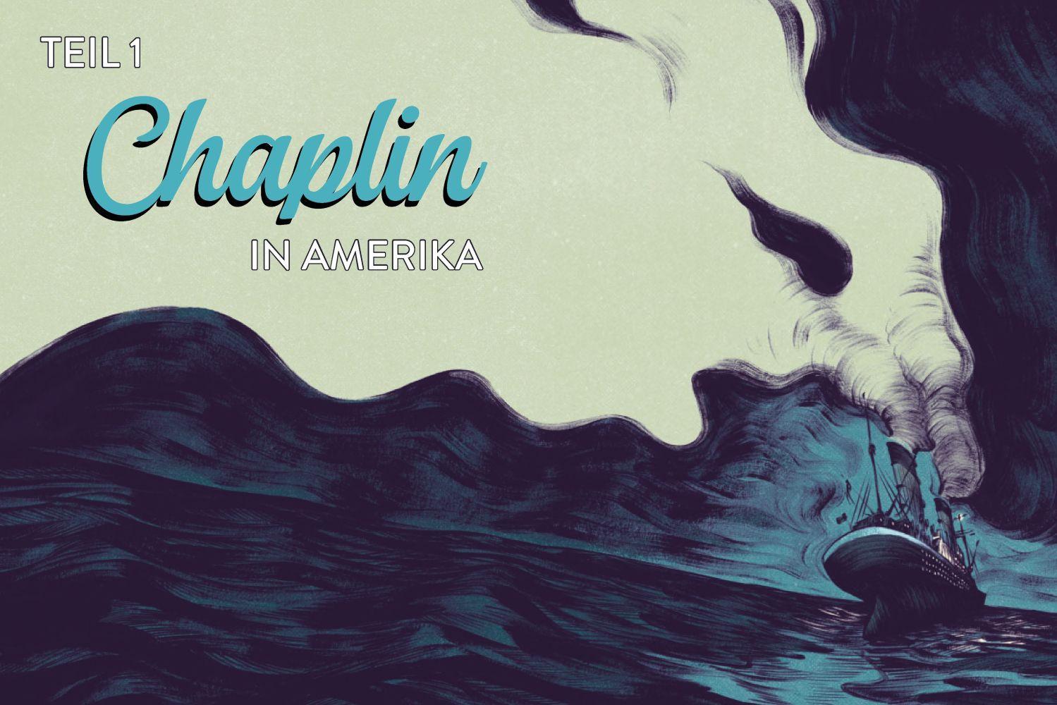 Beispielinhalt (Bild) Charlie Chaplin