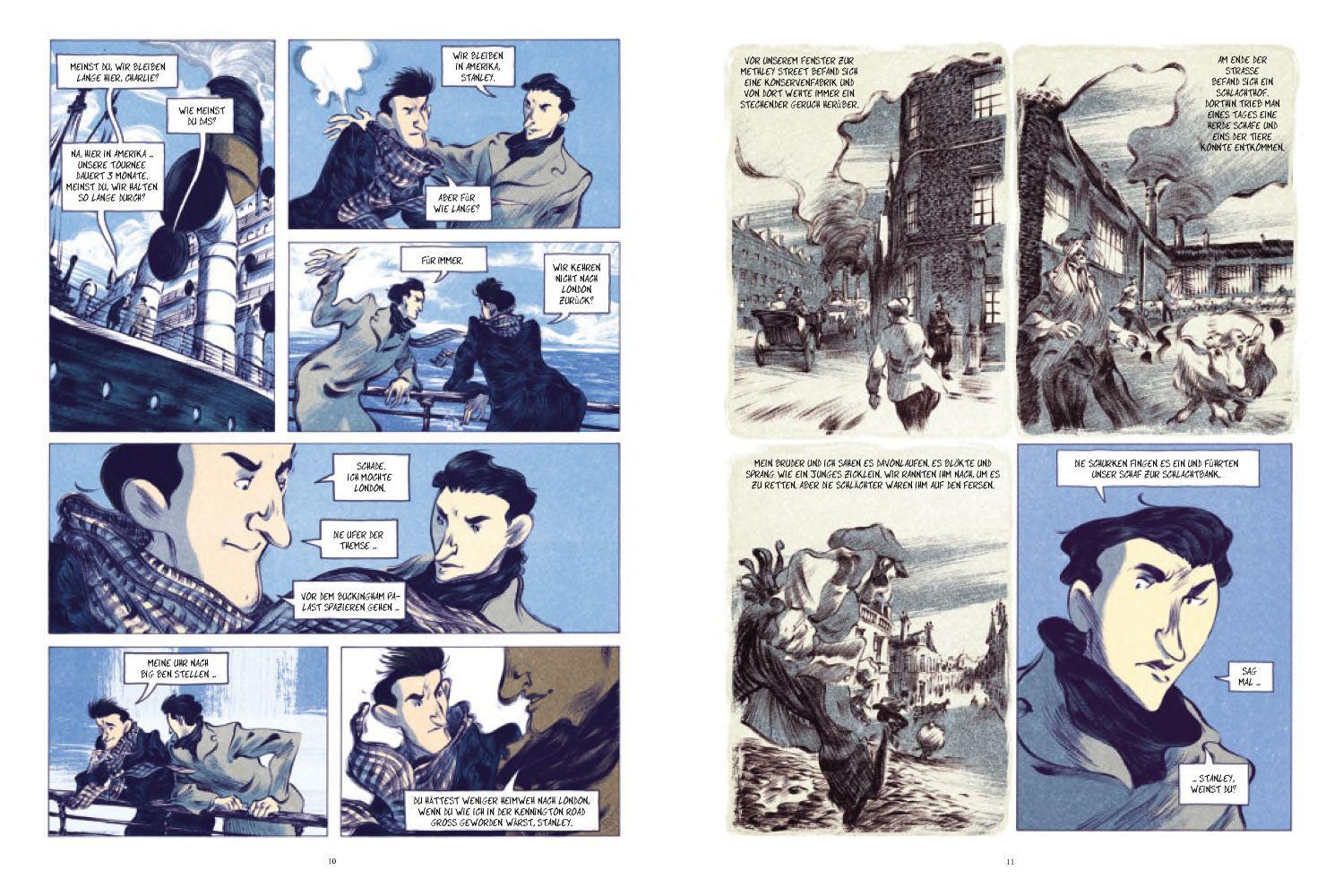 Beispielinhalt (Bild) Charlie Chaplin