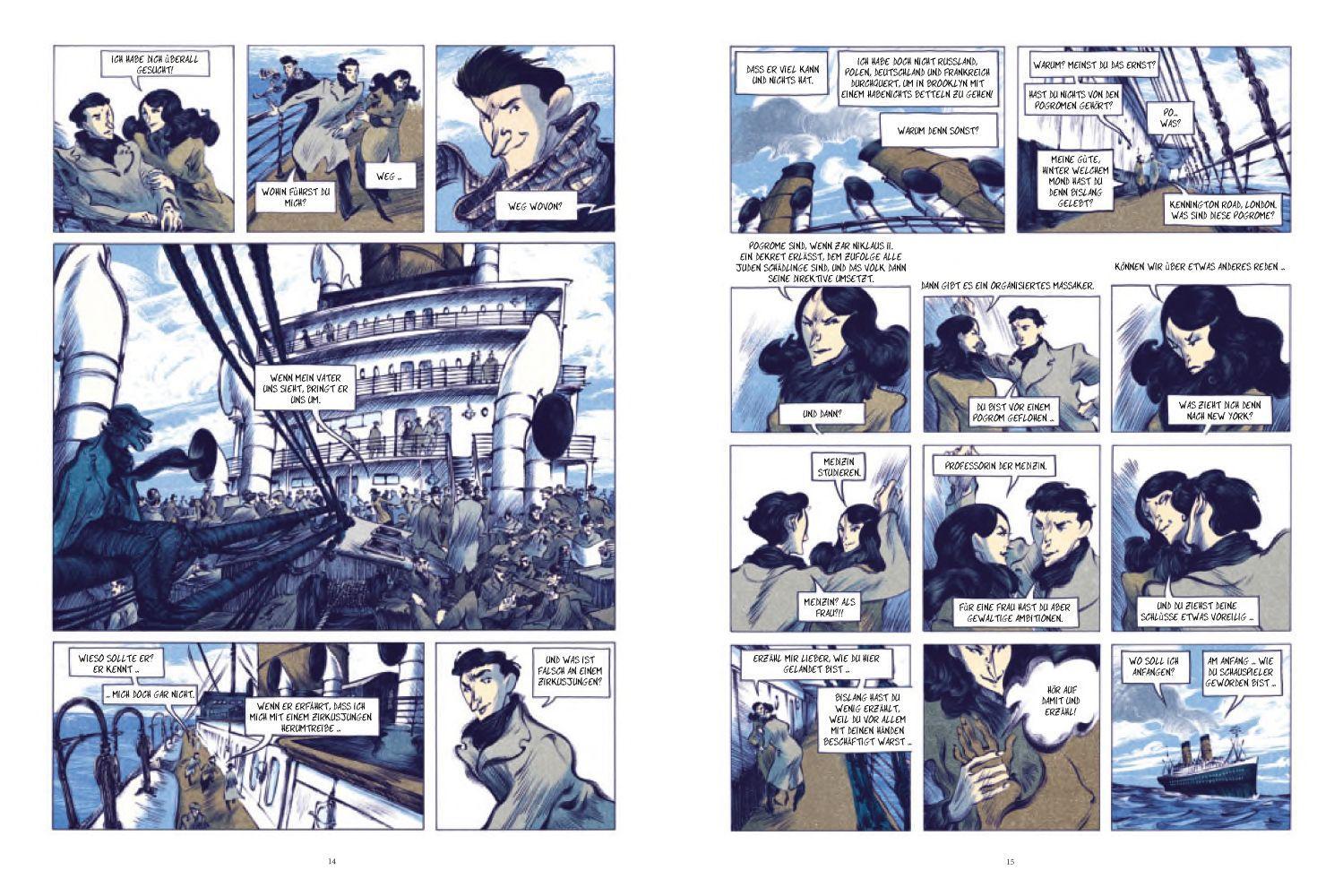 Beispielinhalt (Bild) Charlie Chaplin