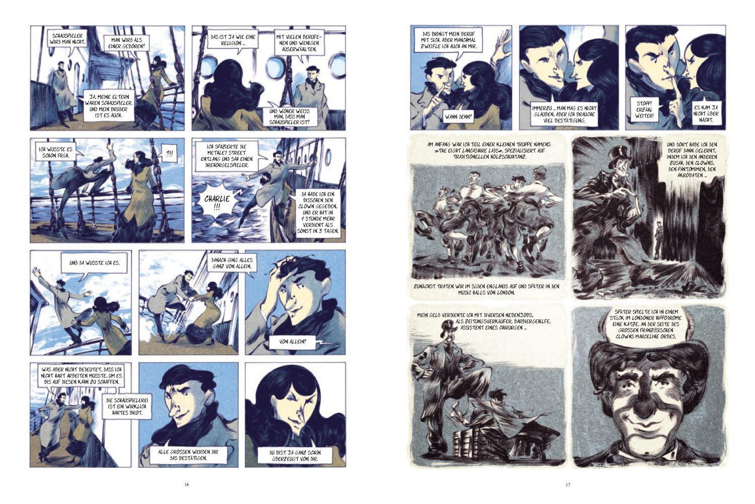 Beispielinhalt (Bild) Charlie Chaplin