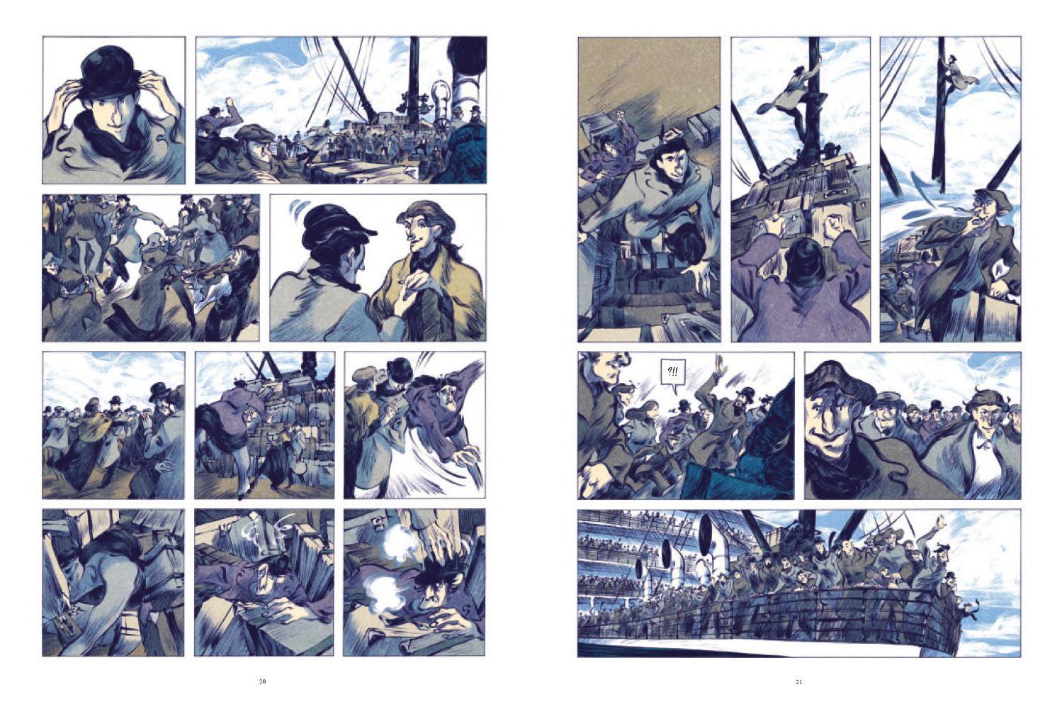 Beispielinhalt (Bild) Charlie Chaplin