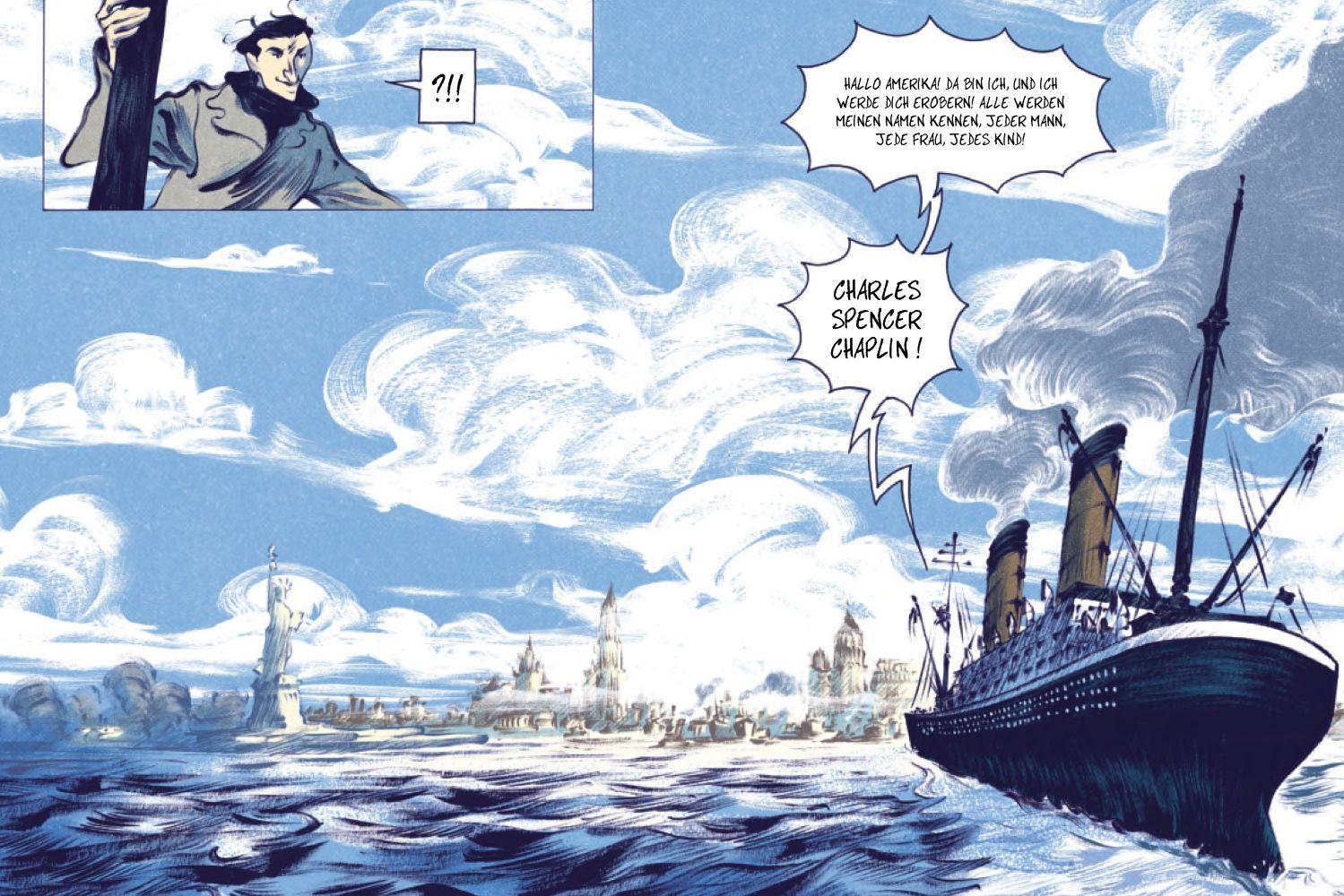 Beispielinhalt (Bild) Charlie Chaplin