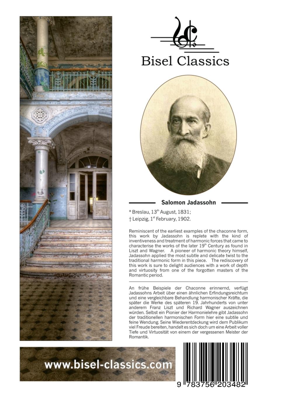 Rückseitencover Chaconne, Opus 82