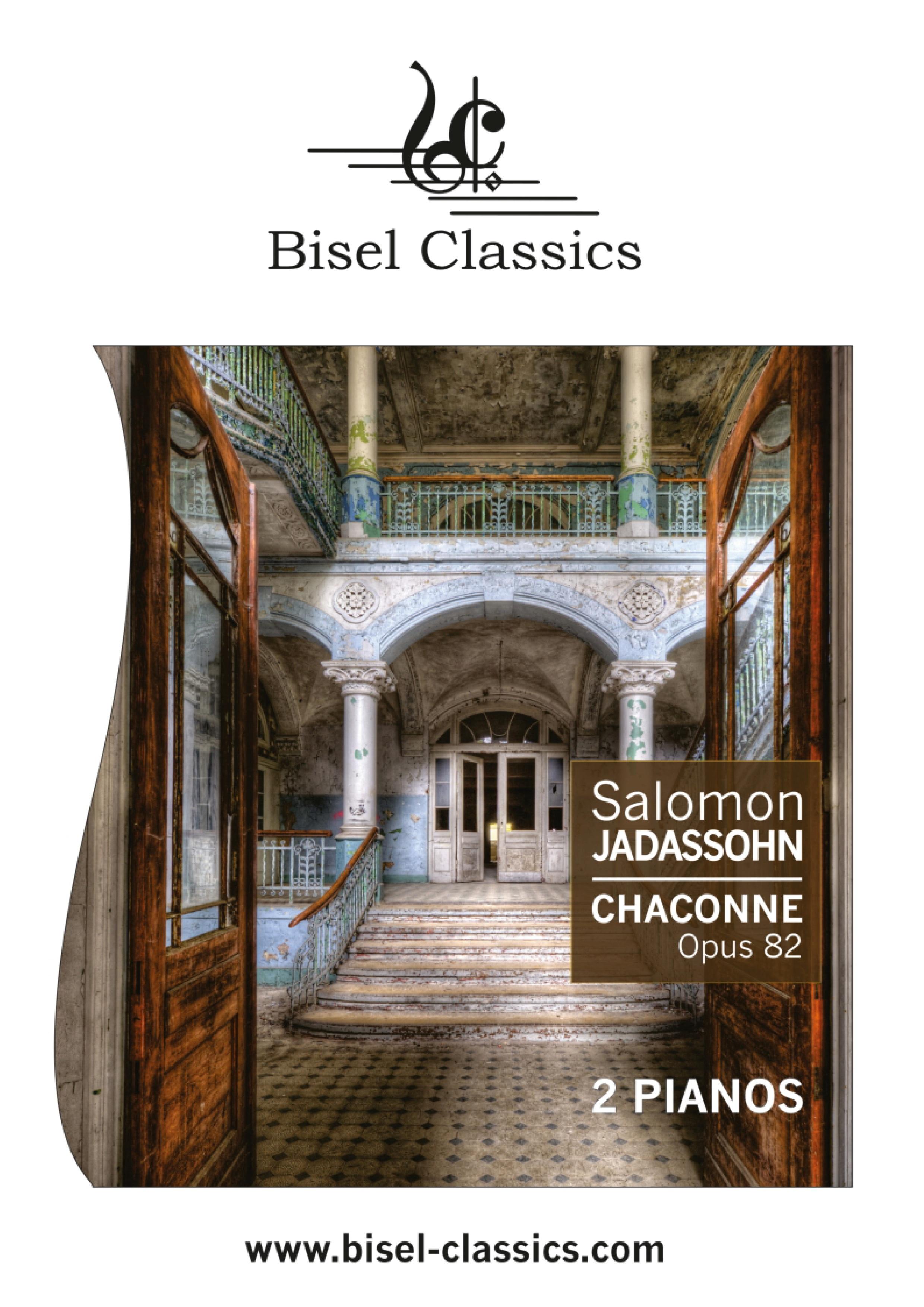 Vorderes Coverbild Chaconne, Opus 82