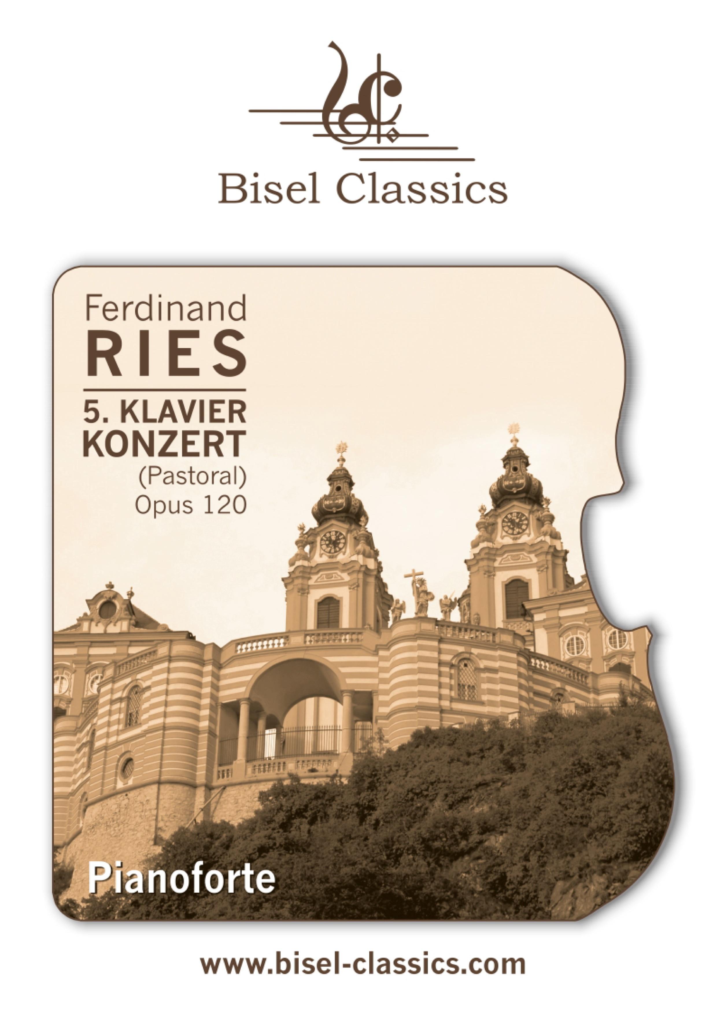 Vorderes Coverbild 5. Klavierkonzert (Pastoral), Opus 120