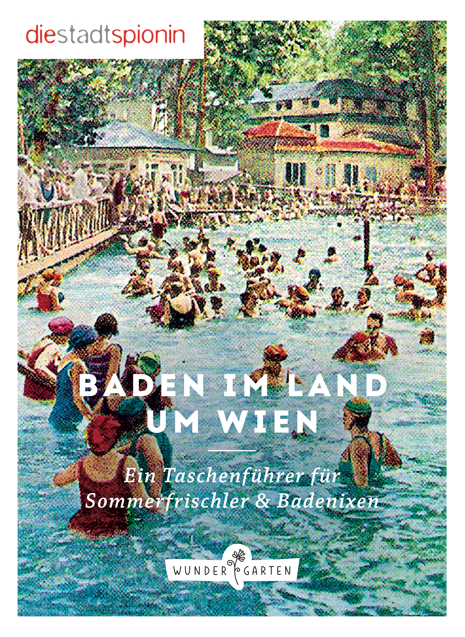 Vorderes Coverbild Baden im Land um Wien