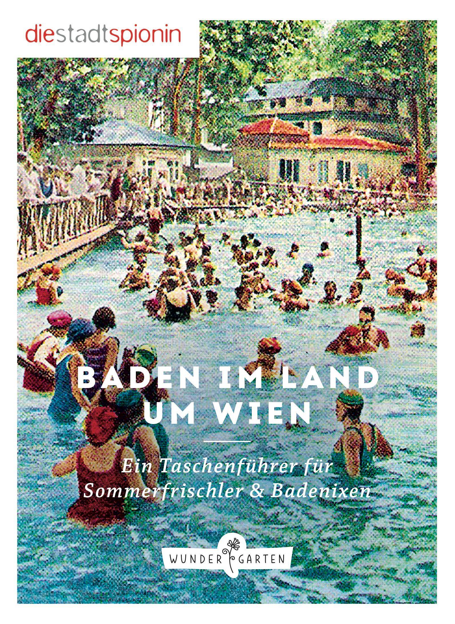 Vorderes Coverbild Baden im Land um Wien