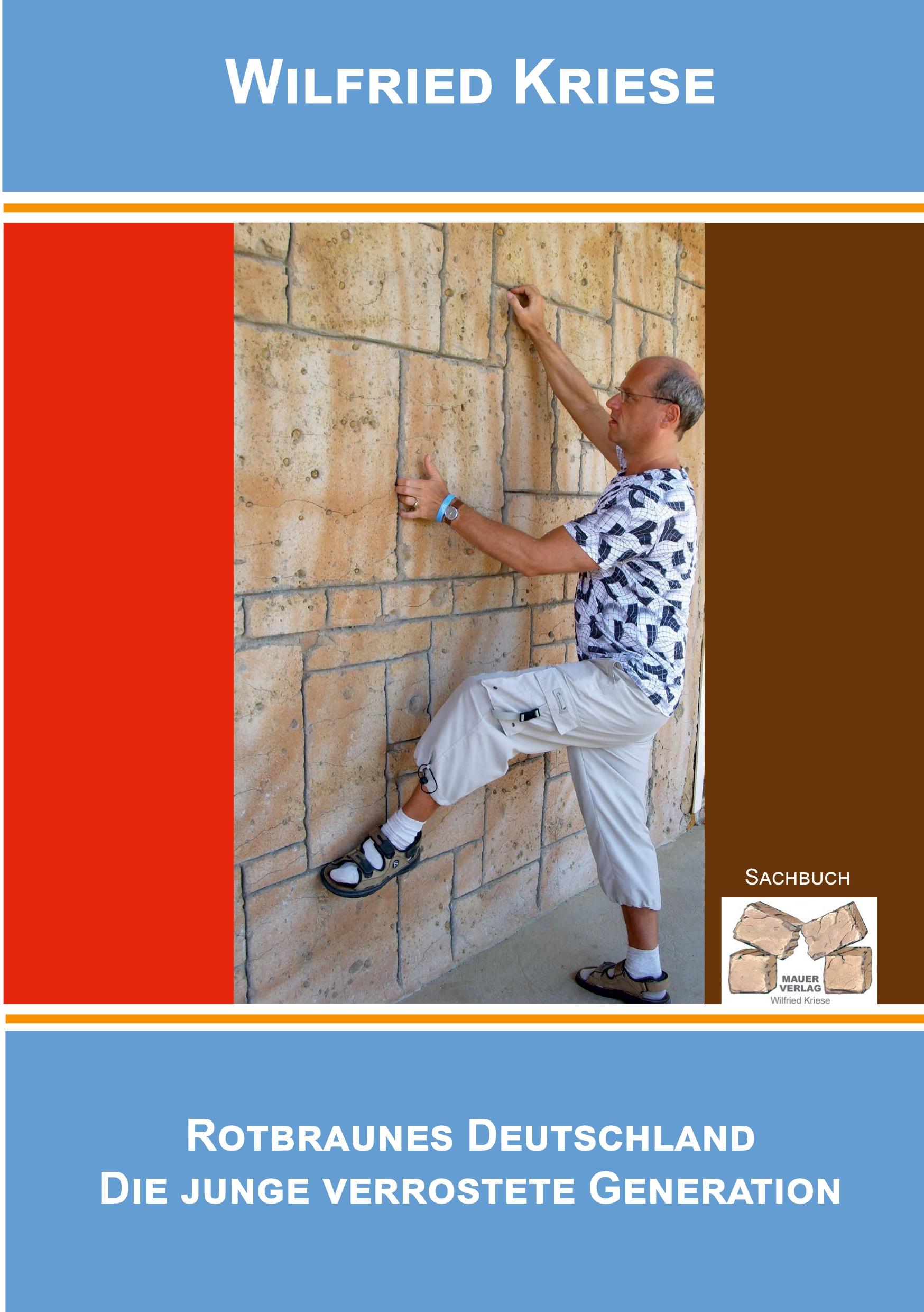 Vorderes Coverbild Rotbraunes Deutschland