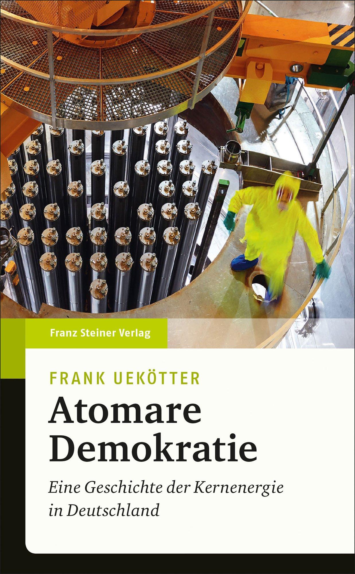 Vorderes Coverbild Atomare Demokratie