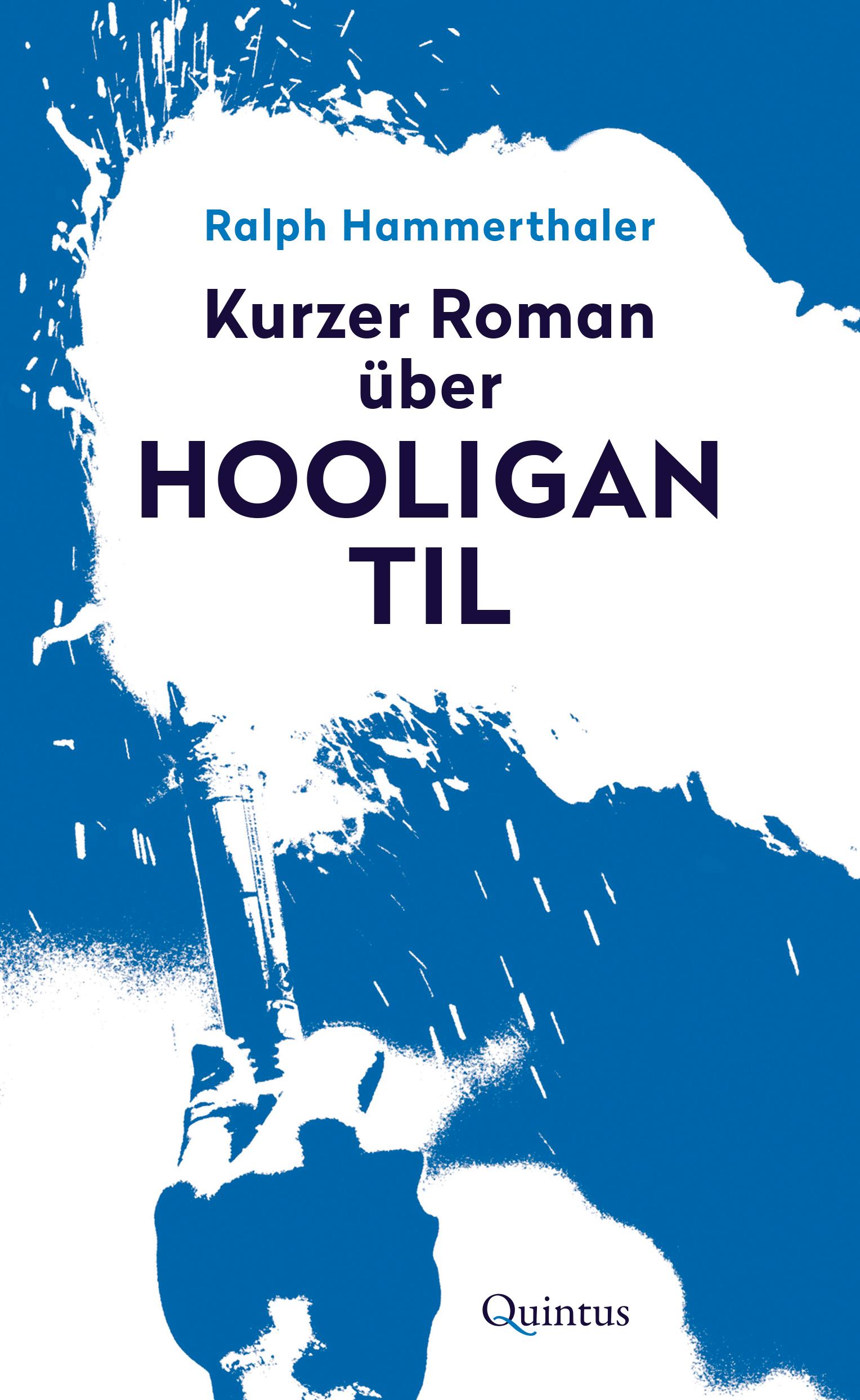 Vorderes Coverbild Kurzer Roman über Hooligan Til