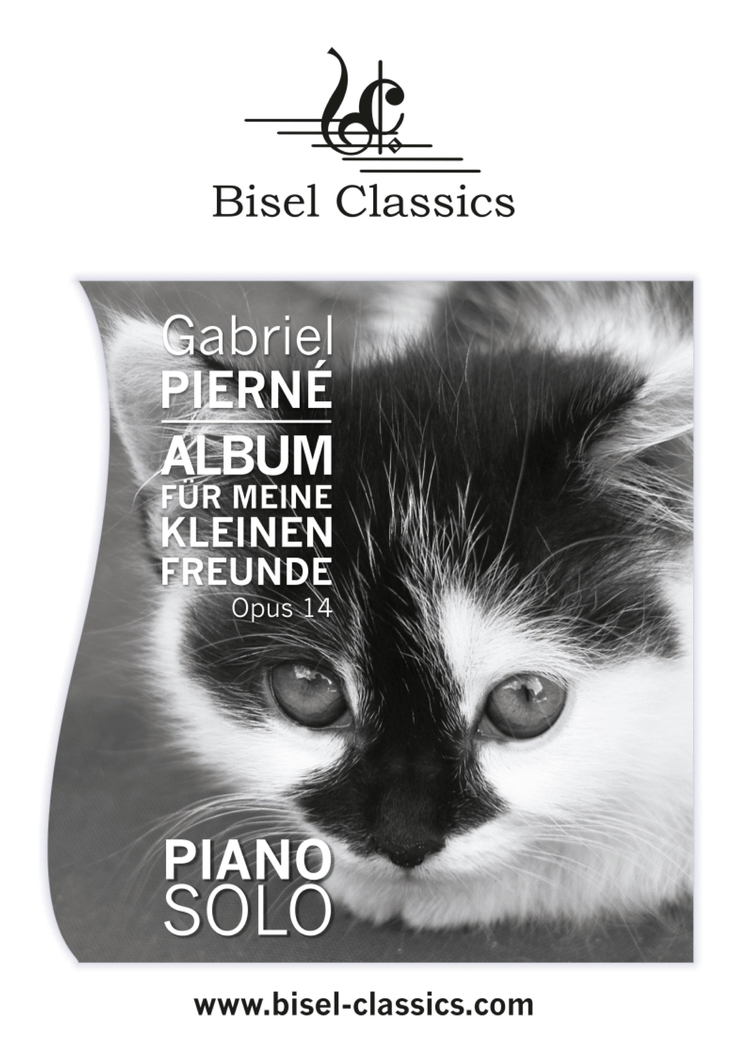 Vorderes Coverbild Album für meine kleinen Freunde