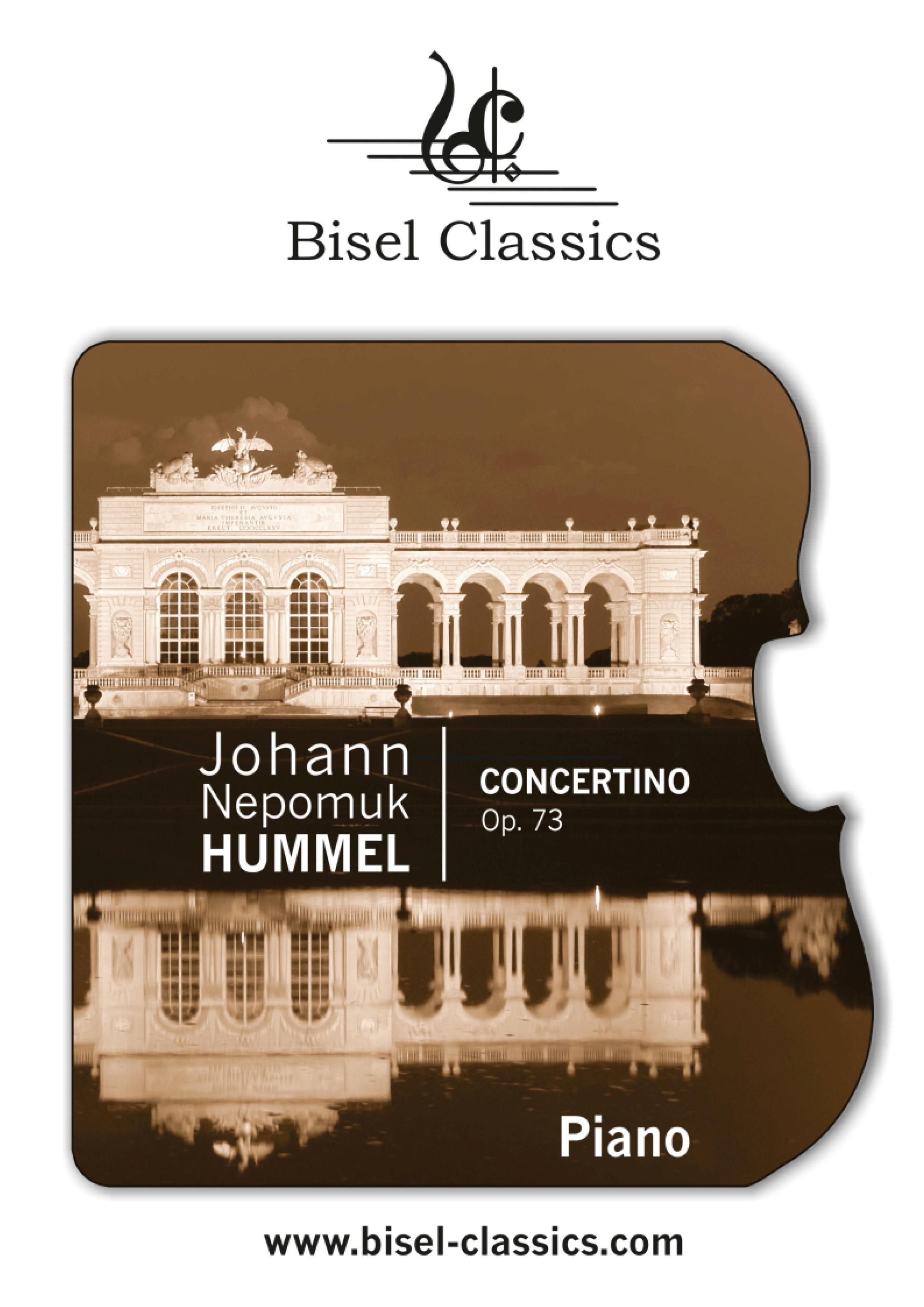 Vorderes Coverbild Concertino Op. 73