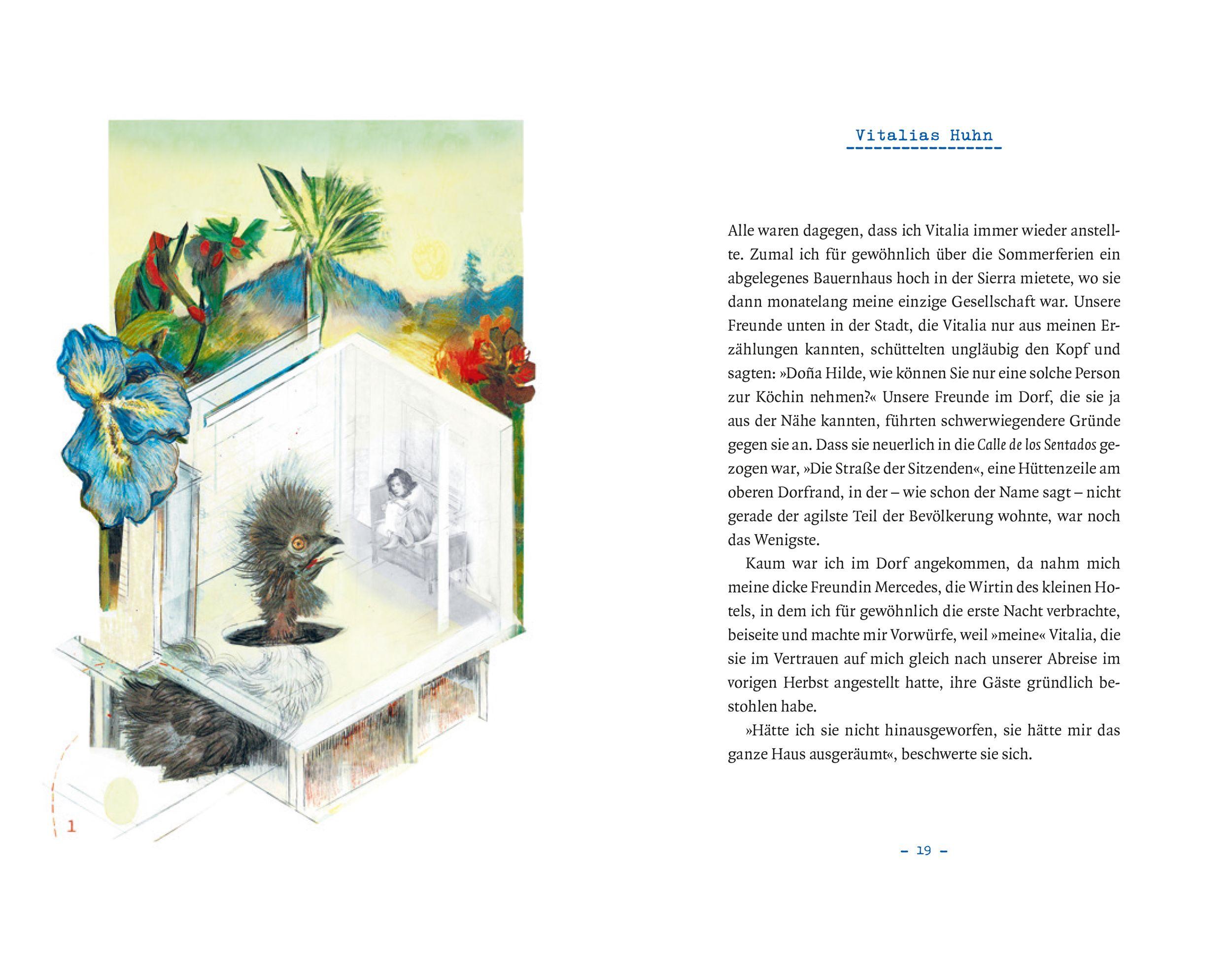 Beispielinhalt (Bild) Antillengeschichten