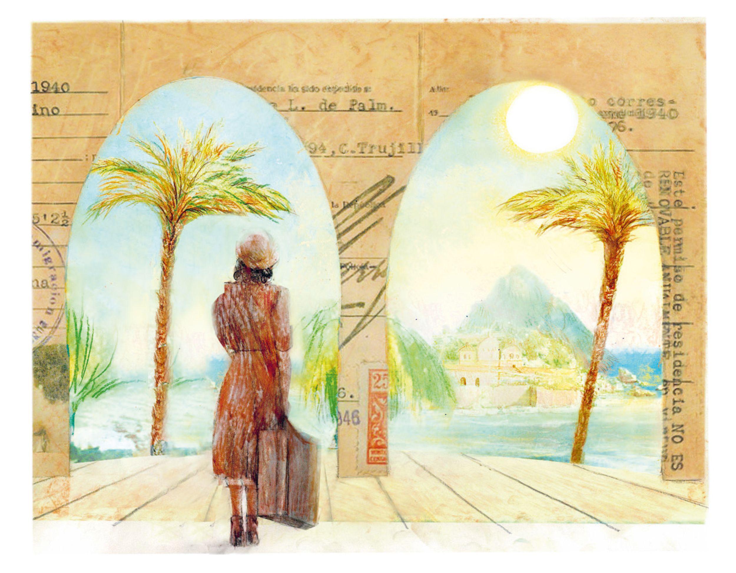 Beispielinhalt (Bild) Antillengeschichten