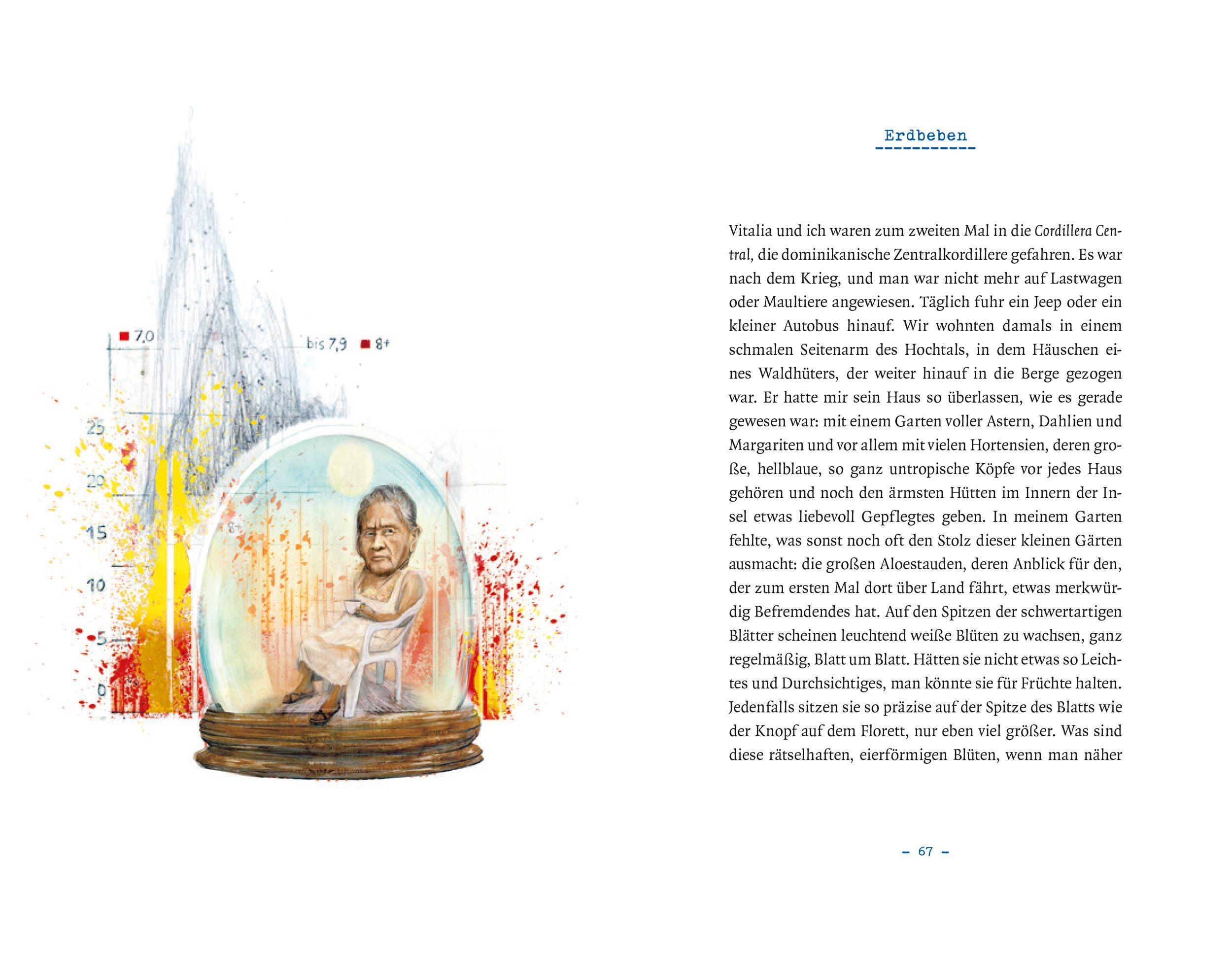 Beispielinhalt (Bild) Antillengeschichten