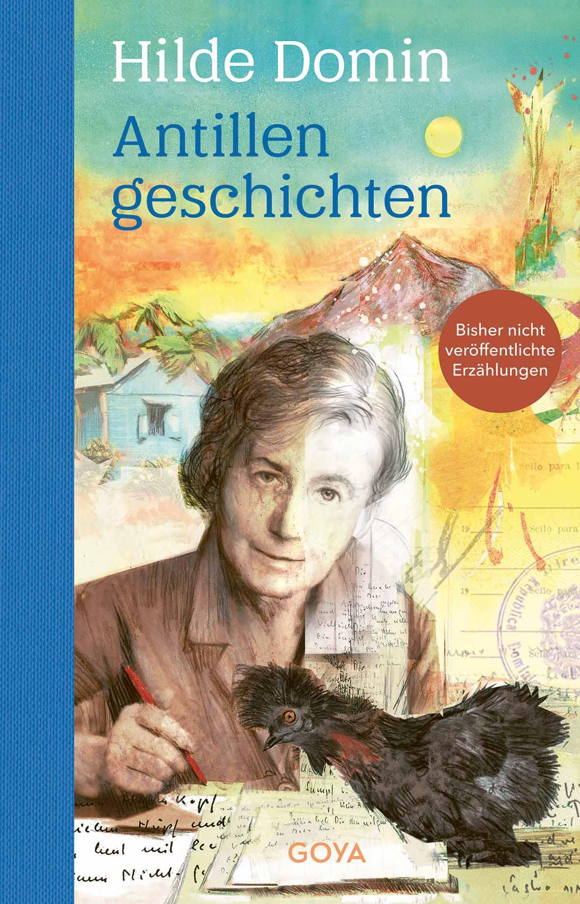 Vorderes Coverbild Antillengeschichten