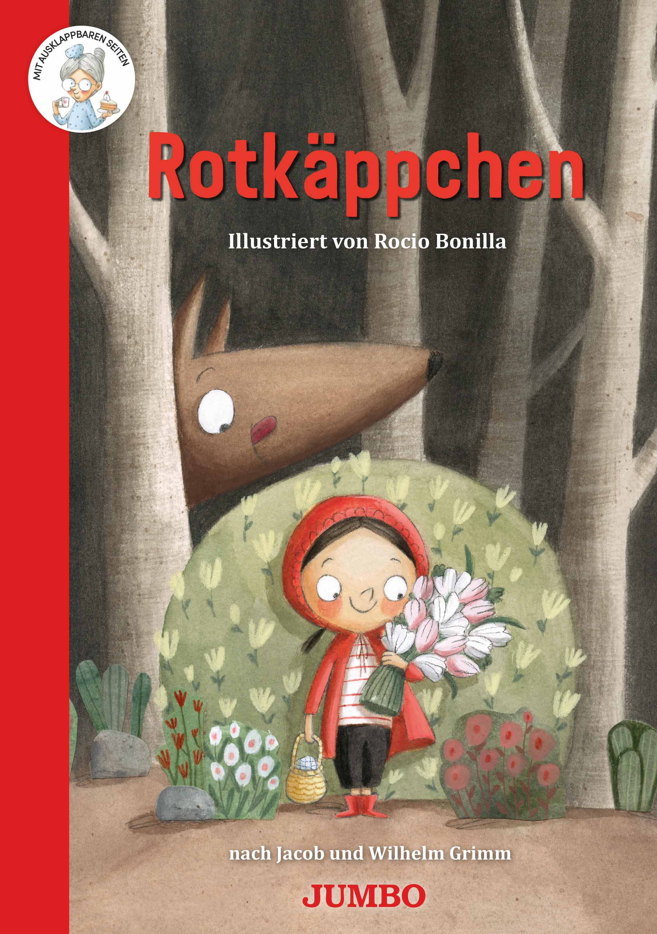 Vorderes Coverbild Rotkäppchen