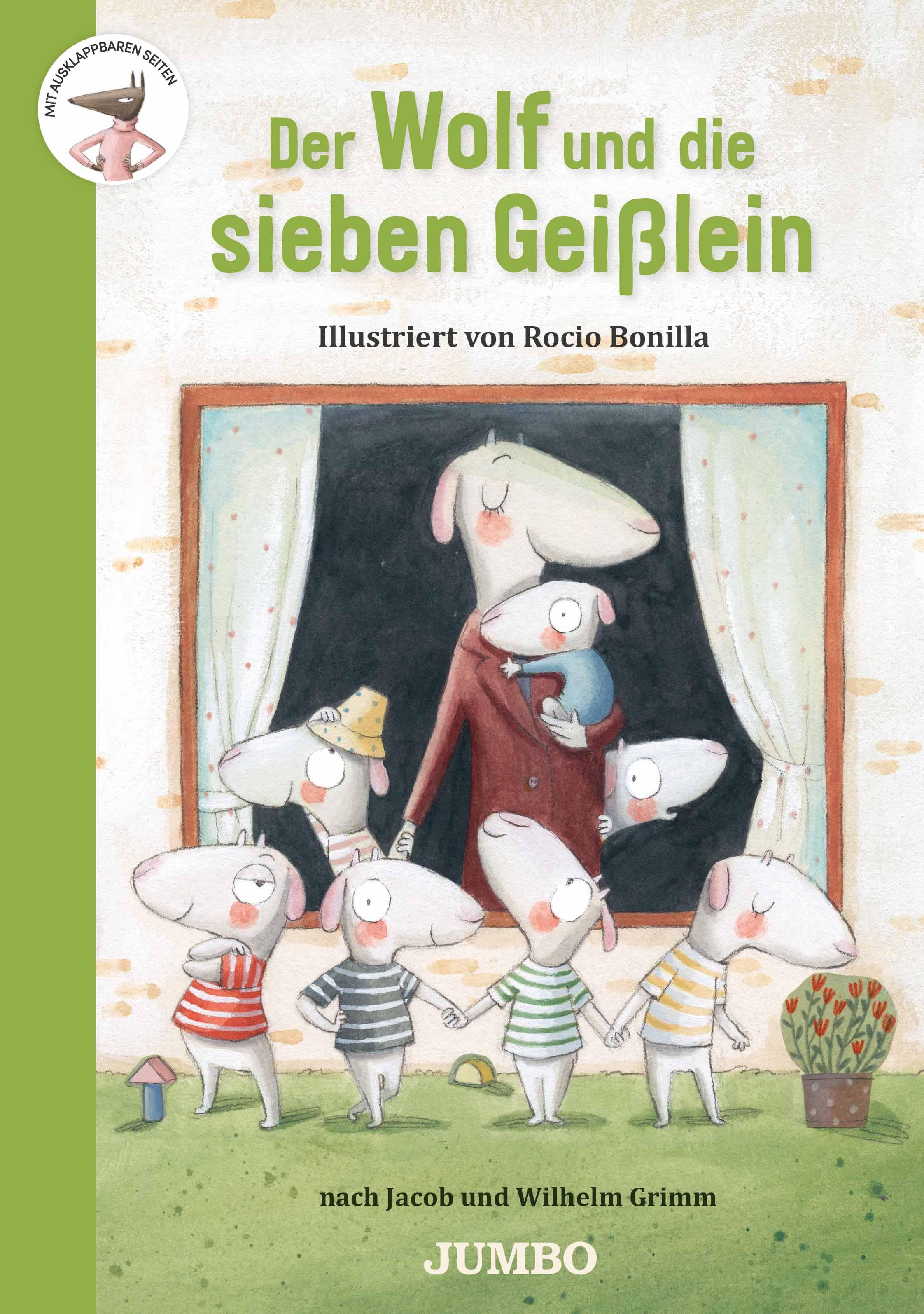 Vorderes Coverbild Der Wolf und die sieben Geißlein