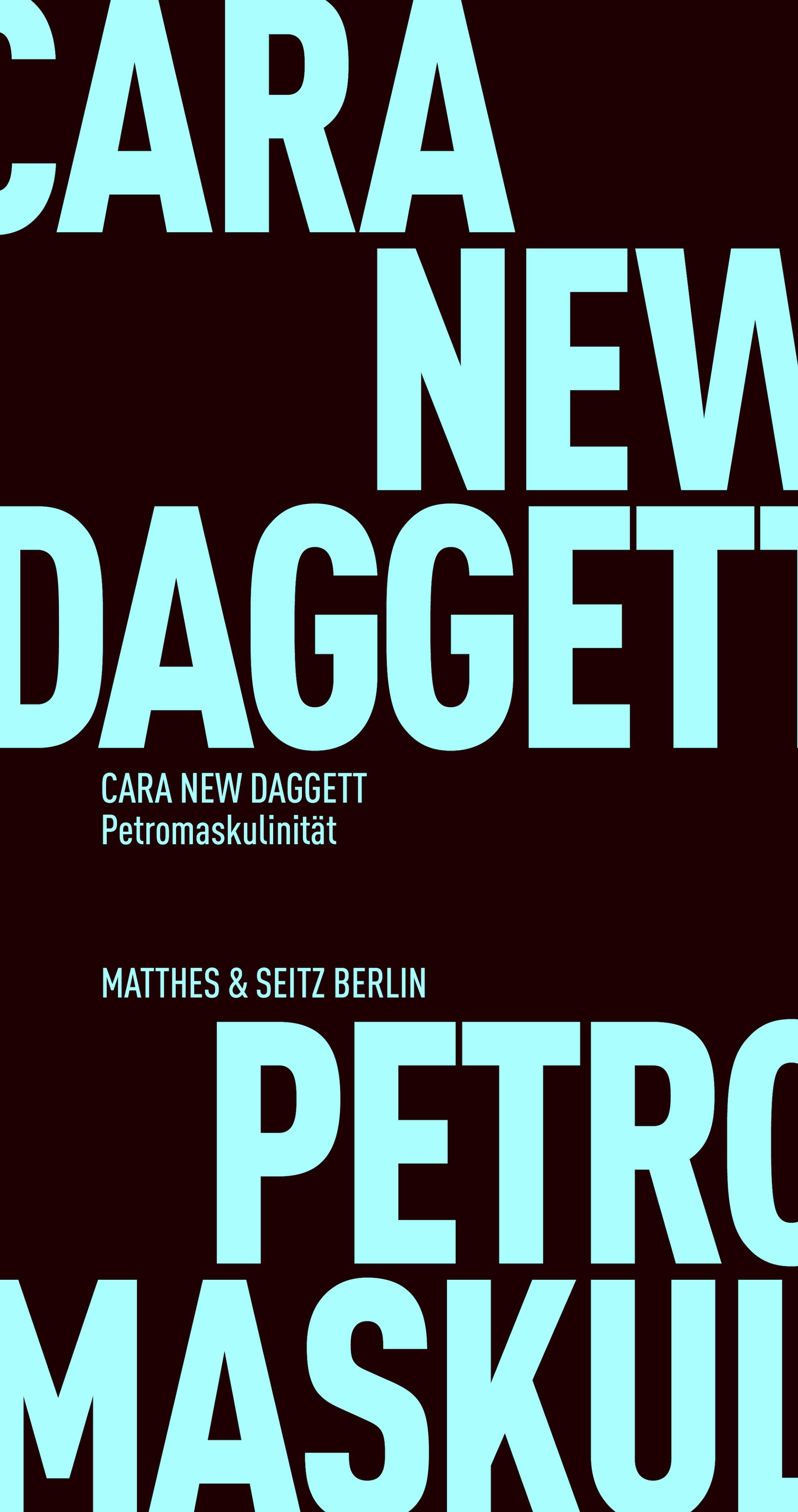 Vorderes Coverbild Petromaskulinität