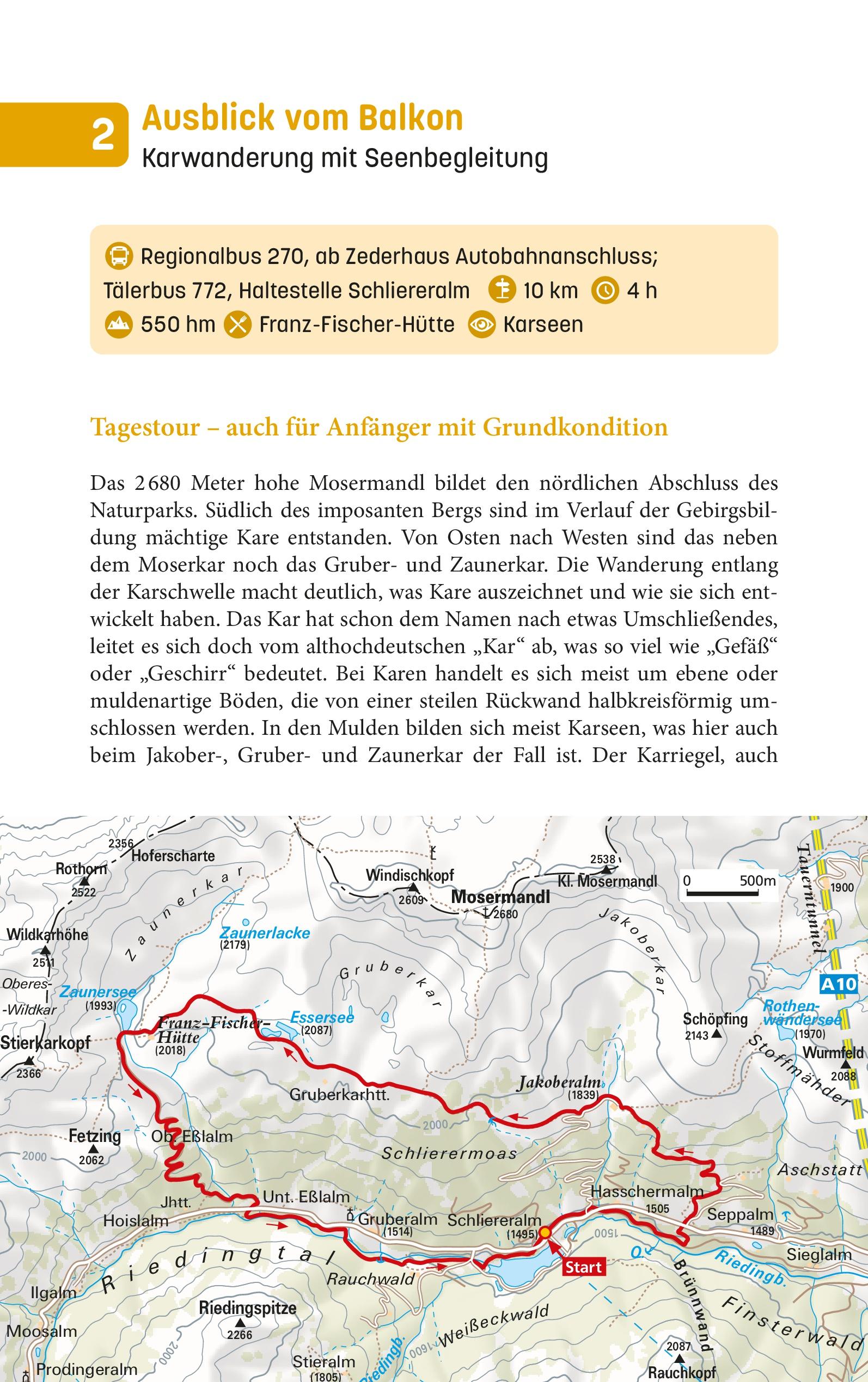 Beispielinhalt (Bild) Wandern mit Weitblick im Lungau