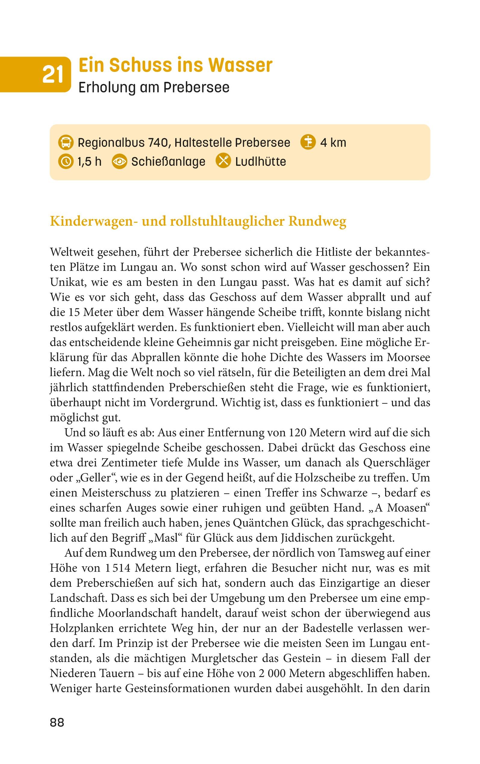 Beispielinhalt (Bild) Wandern mit Weitblick im Lungau