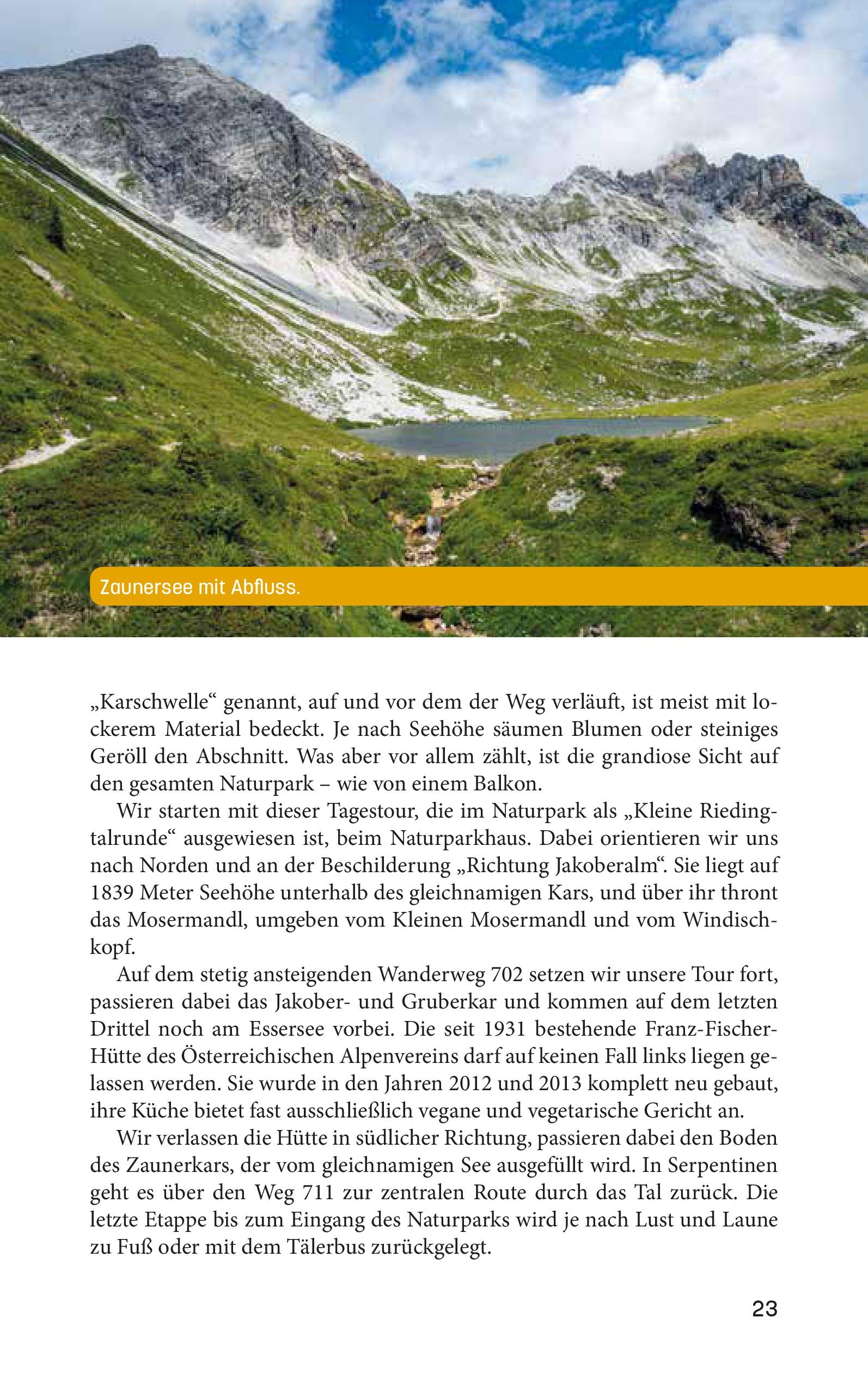 Beispielinhalt (Bild) Wandern mit Weitblick im Lungau