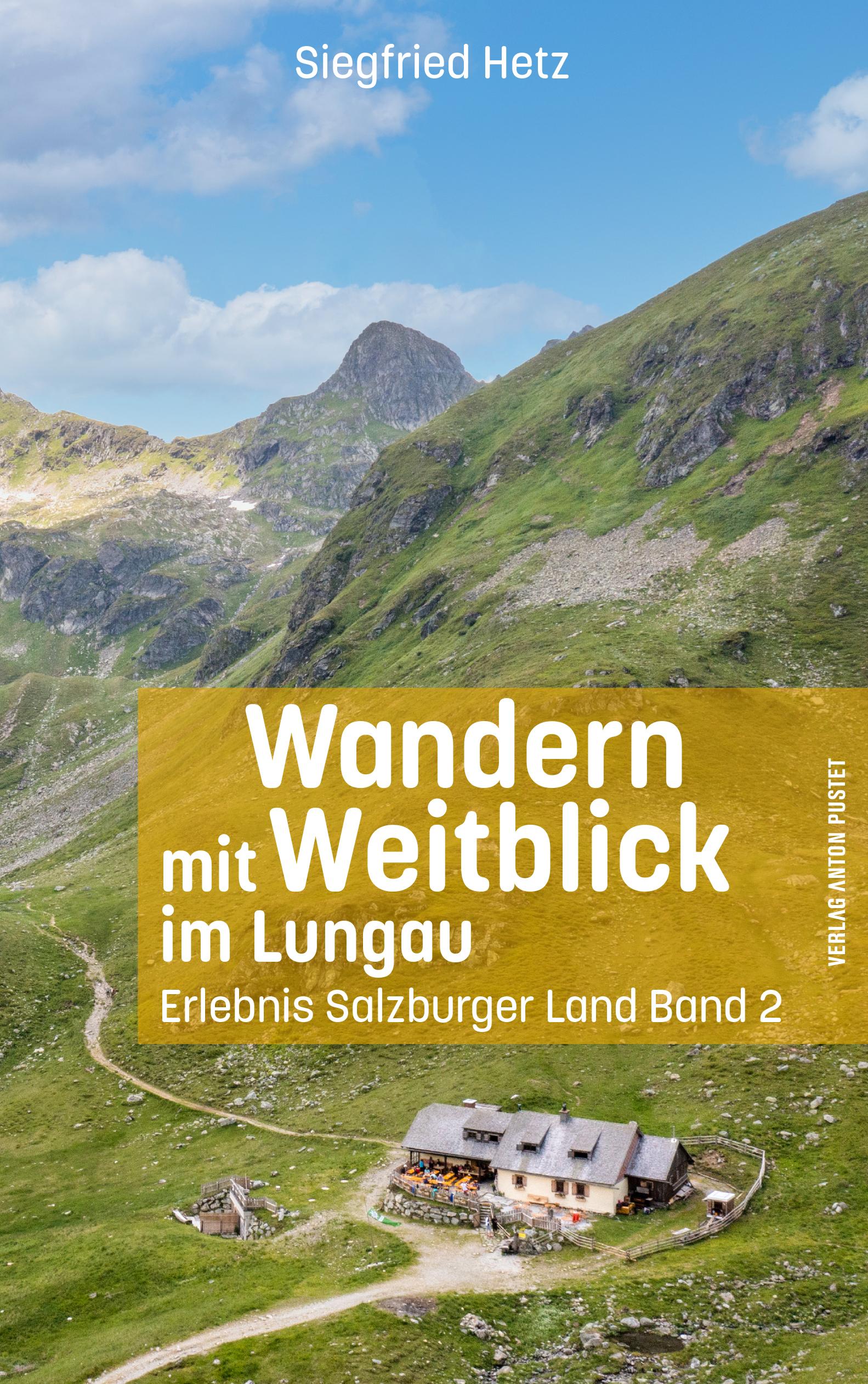 Vorderes Coverbild Wandern mit Weitblick im Lungau