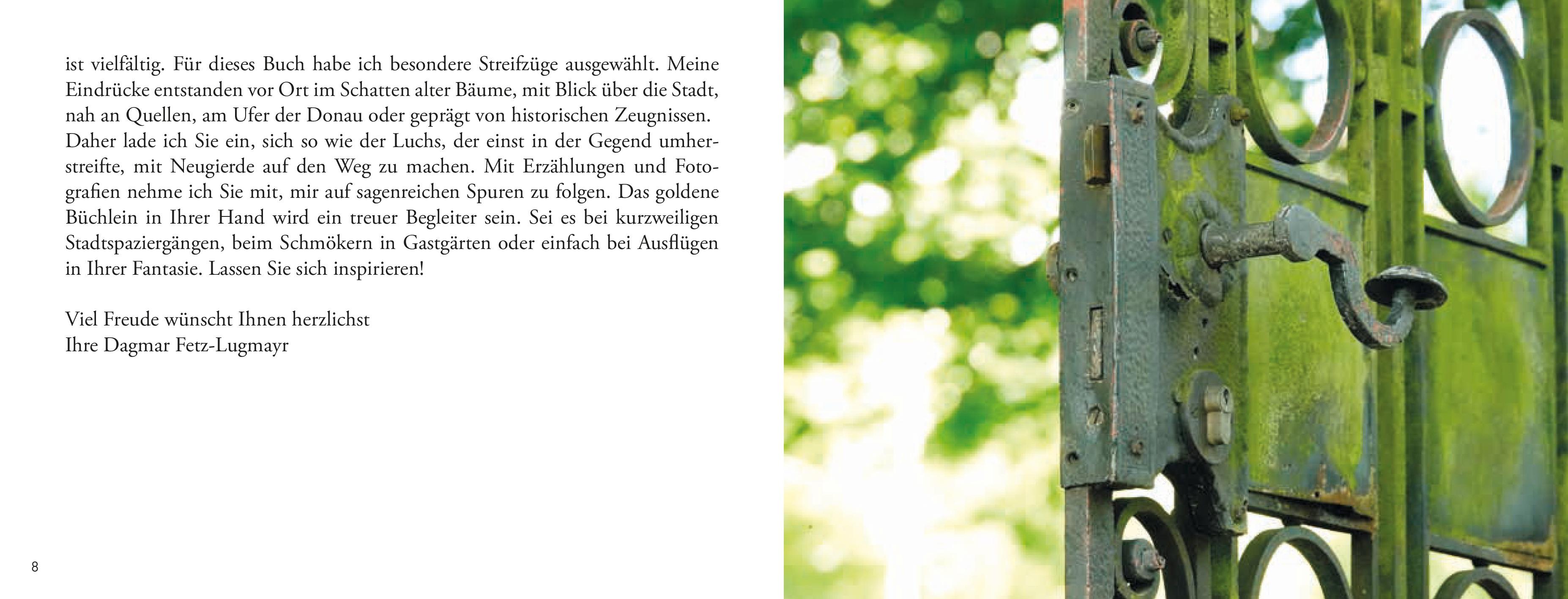 Beispielinhalt (Bild) Sagenreiches Linz