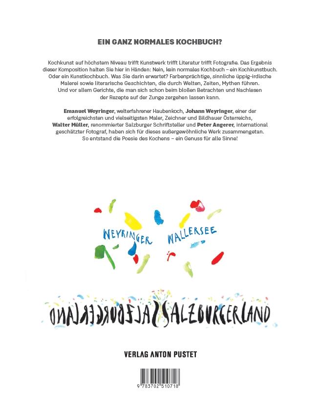 Beispielinhalt (Bild) Poesie des Kochens