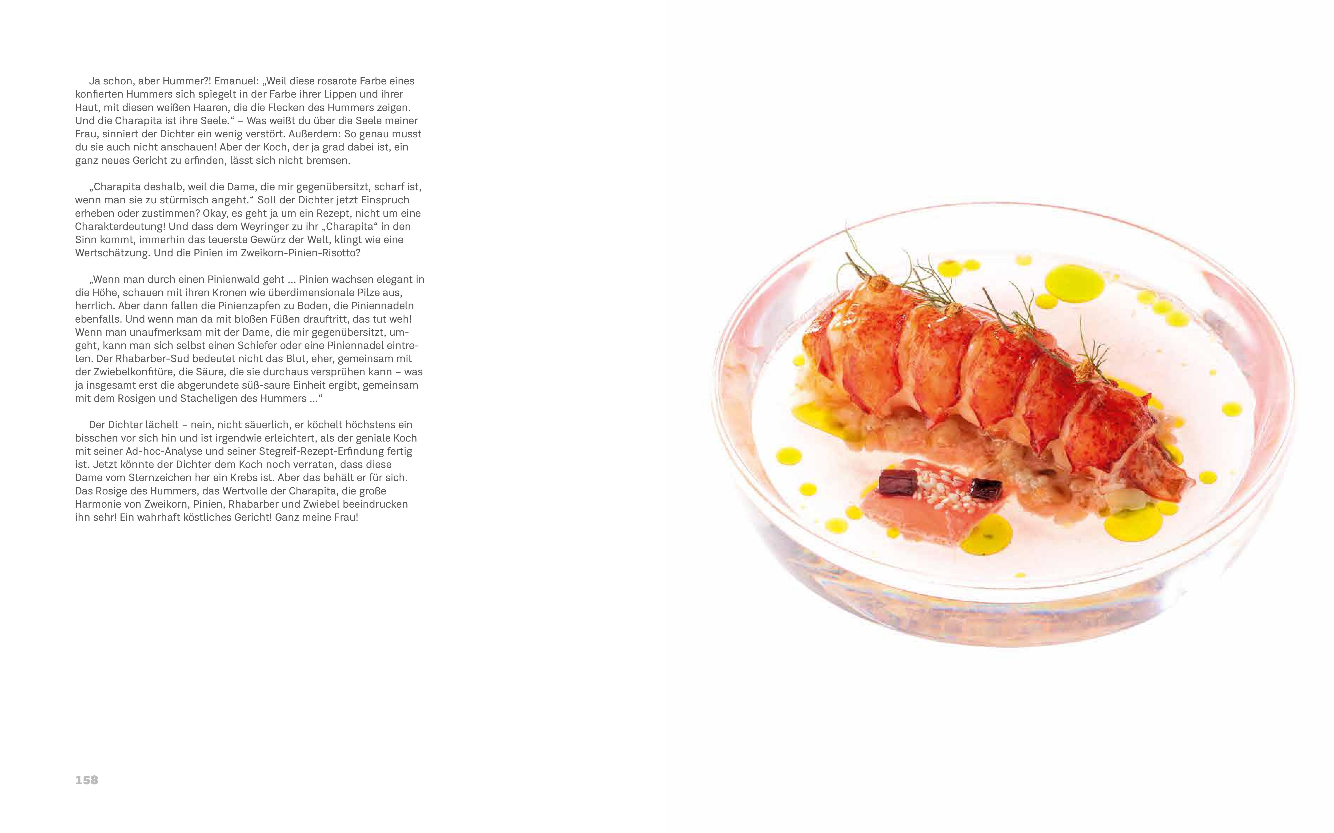 Beispielinhalt (Bild) Poesie des Kochens