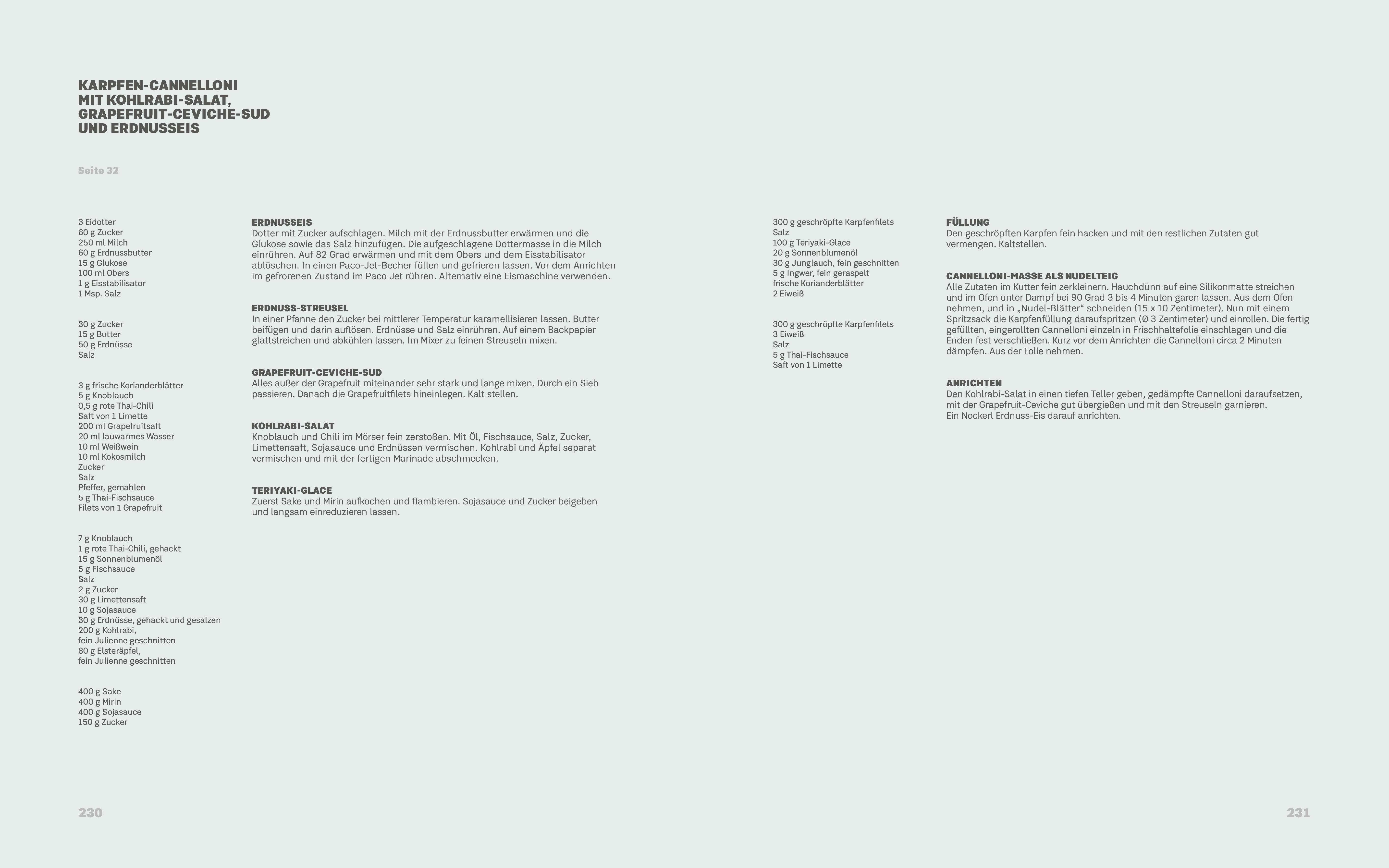 Beispielinhalt (Bild) Poesie des Kochens