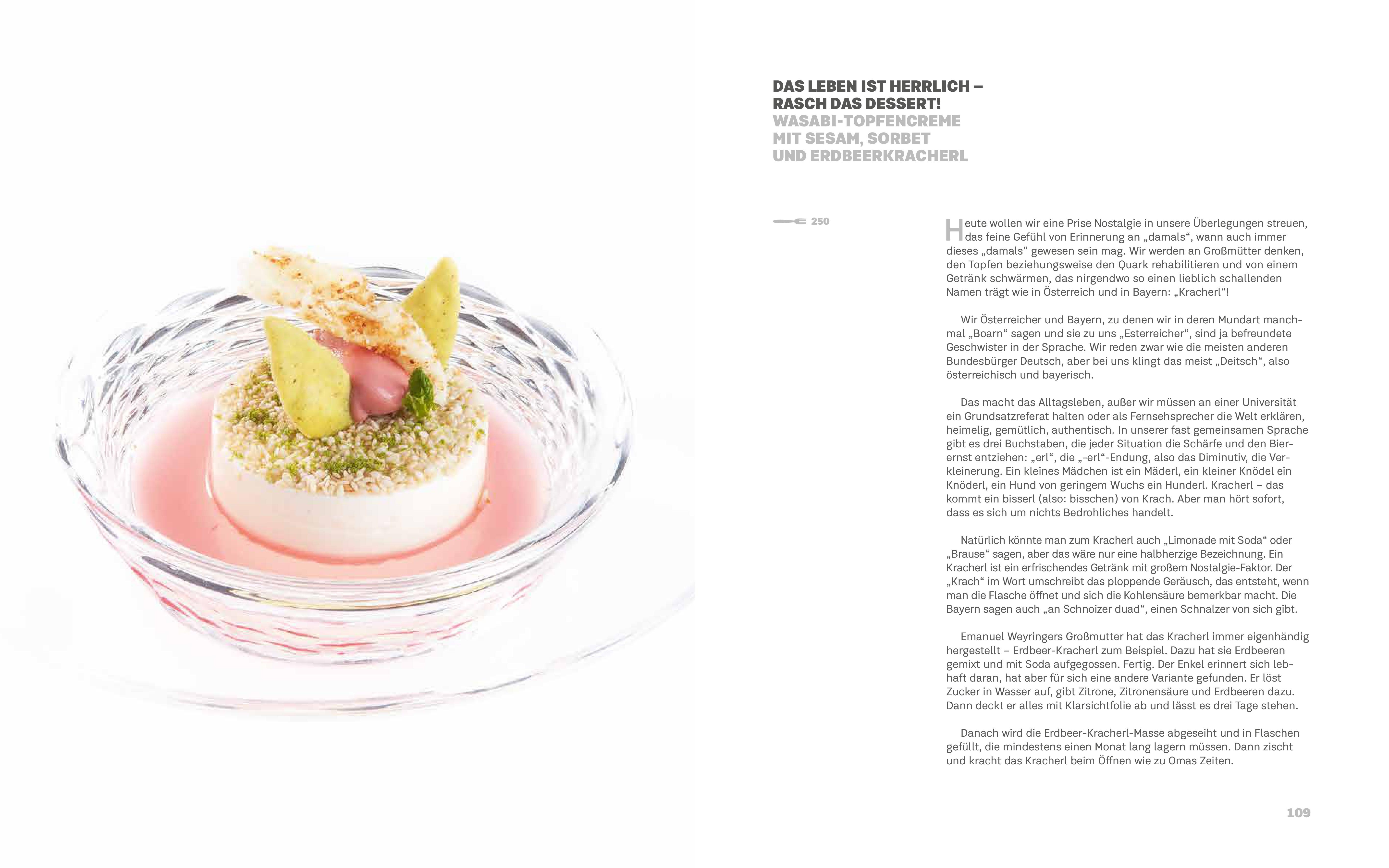 Beispielinhalt (Bild) Poesie des Kochens