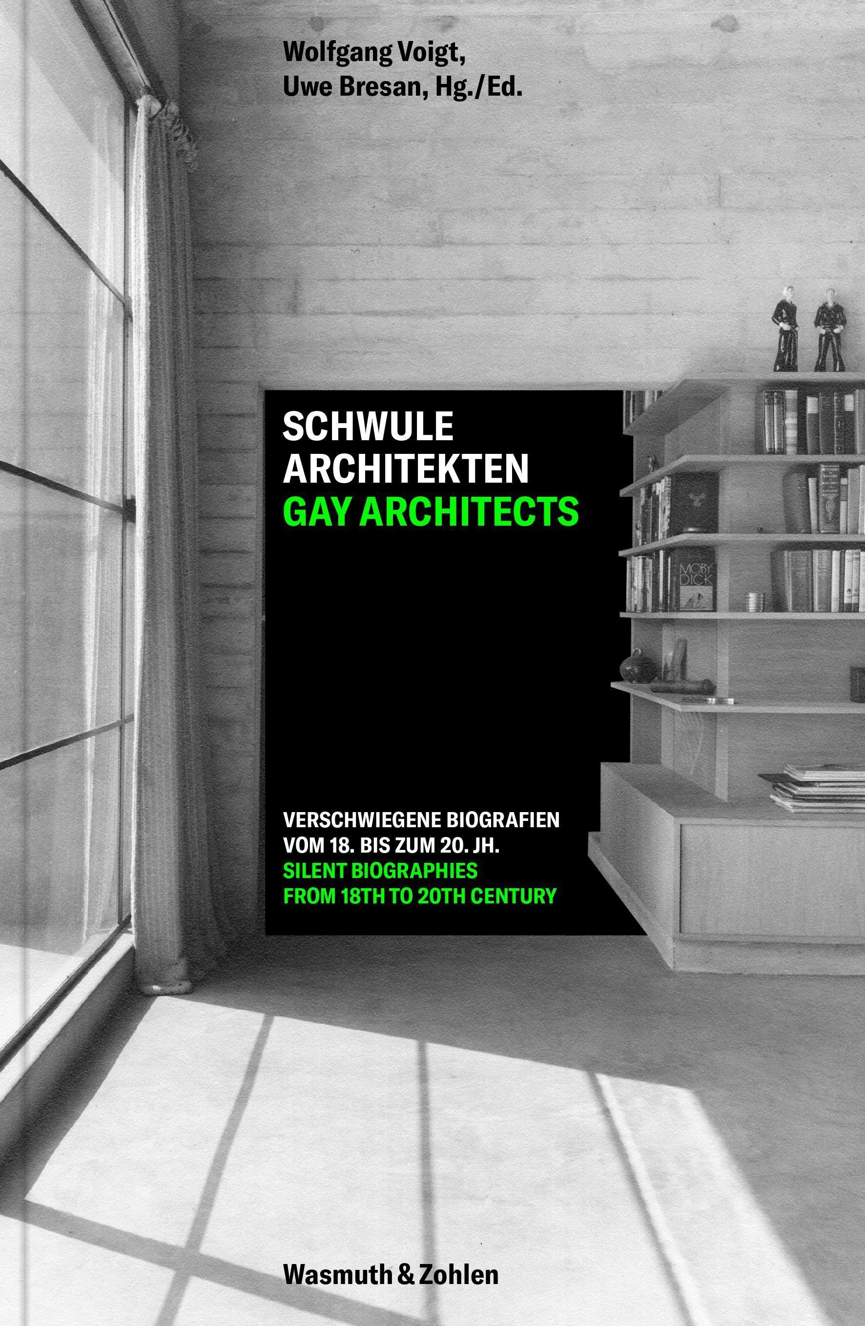 Vorderes Coverbild Schwule Architekten - Gay Architects
