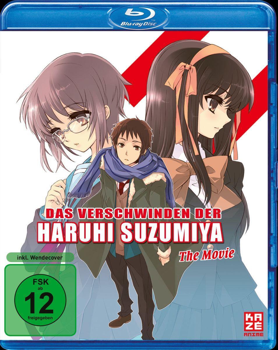 Vorderes Coverbild Das Verschwinden der Haruhi Suzumiya