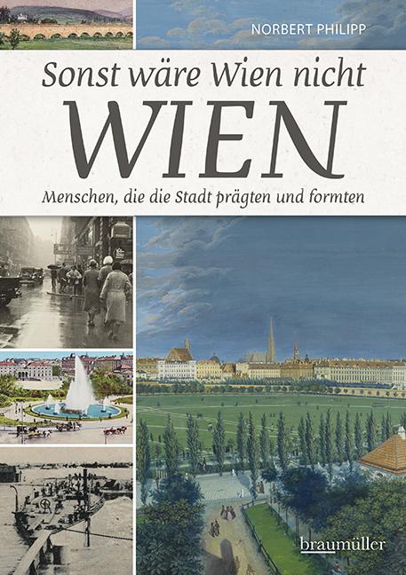 Vorderes Coverbild Sonst wäre Wien nicht Wien