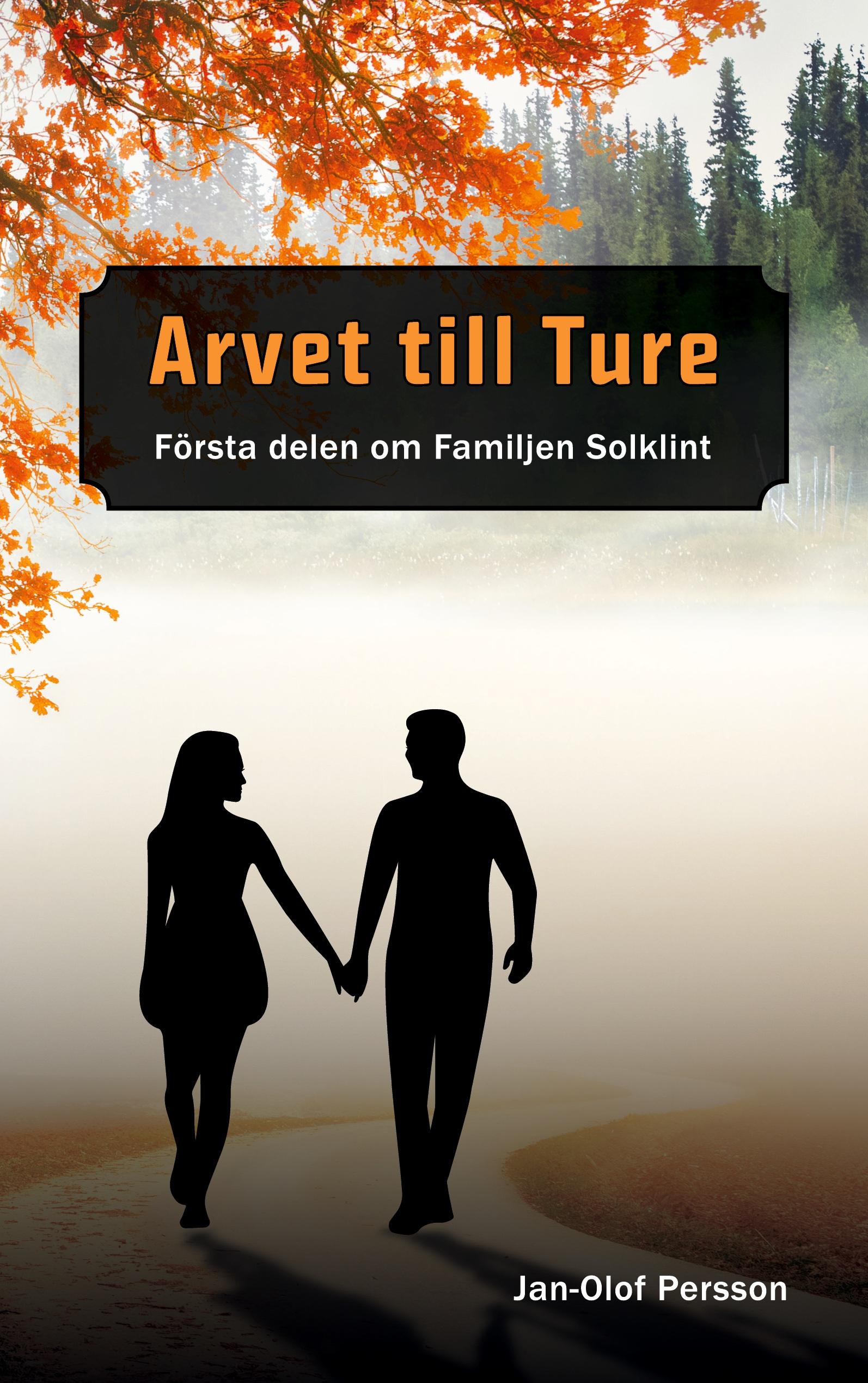 Vorderes Coverbild Arvet till Ture