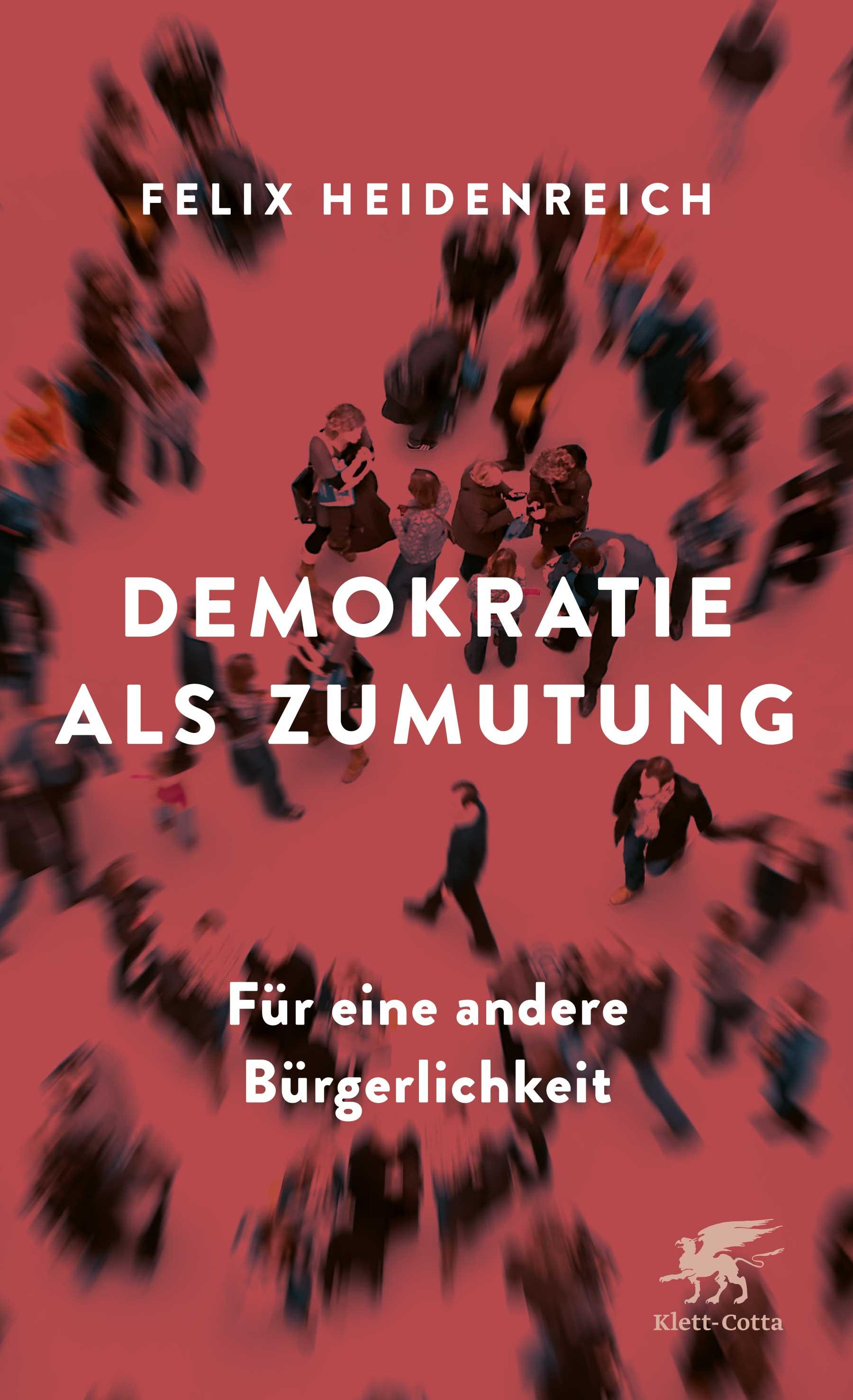 Vorderes Coverbild Demokratie als Zumutung