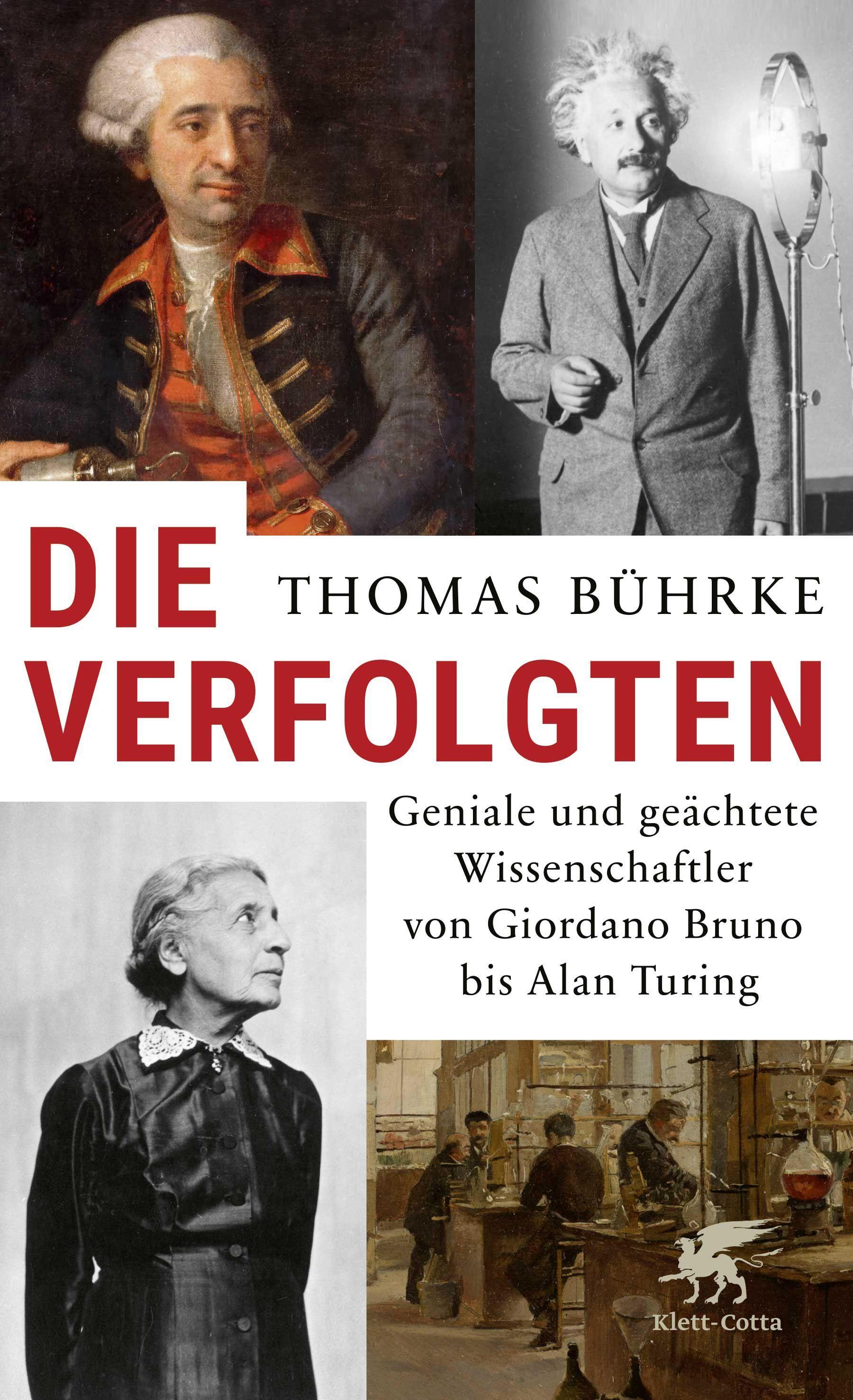 Vorderes Coverbild Die Verfolgten
