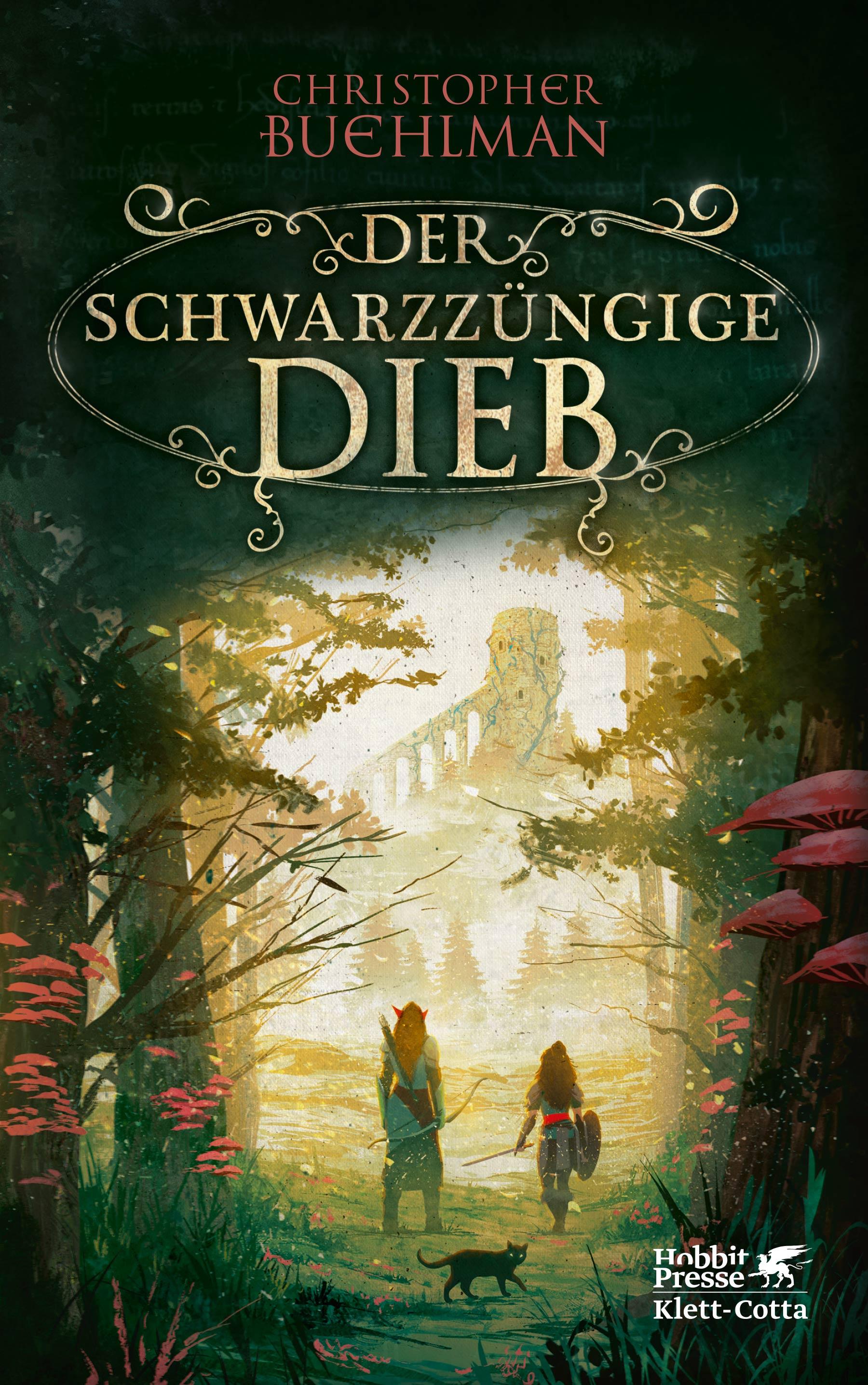 Vorderes Coverbild Der schwarzzüngige Dieb  (Schwarzzunge, Bd. 1)