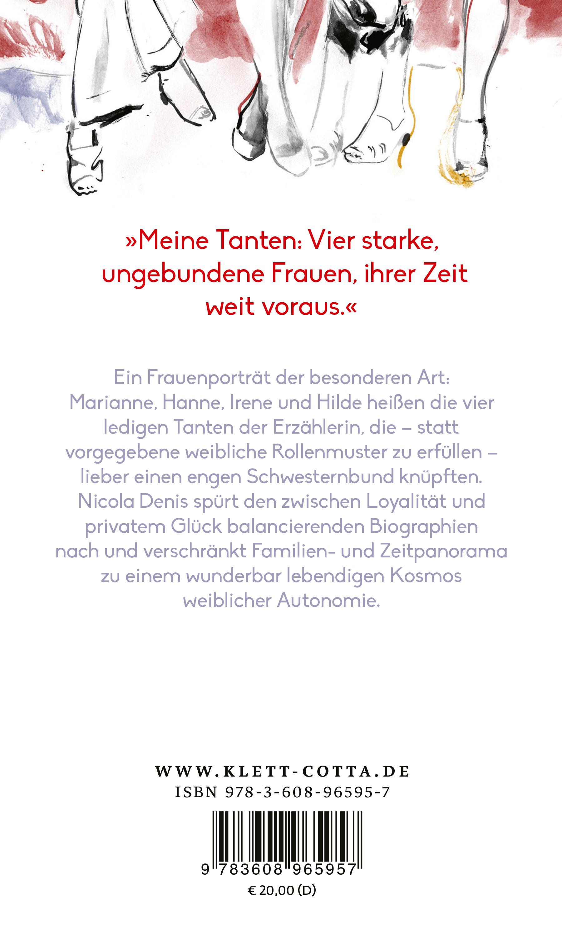 Rückseitencover Die Tanten