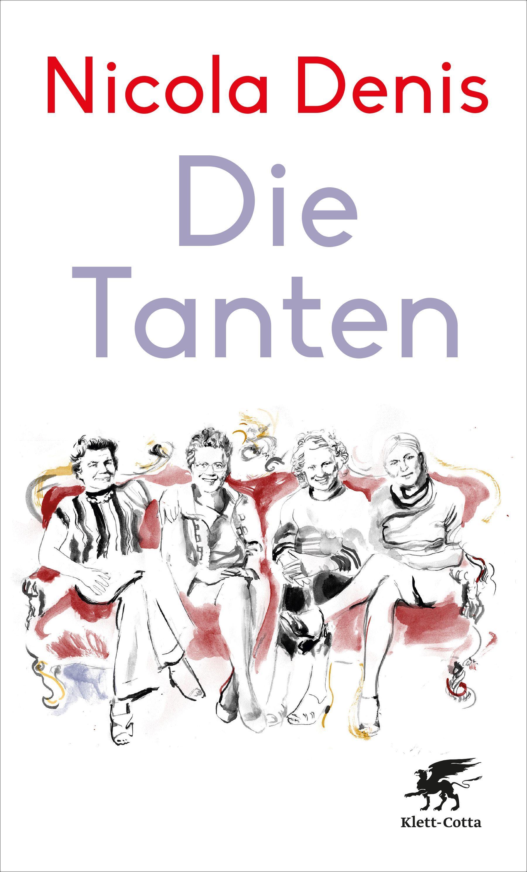 Vorderes Coverbild Die Tanten